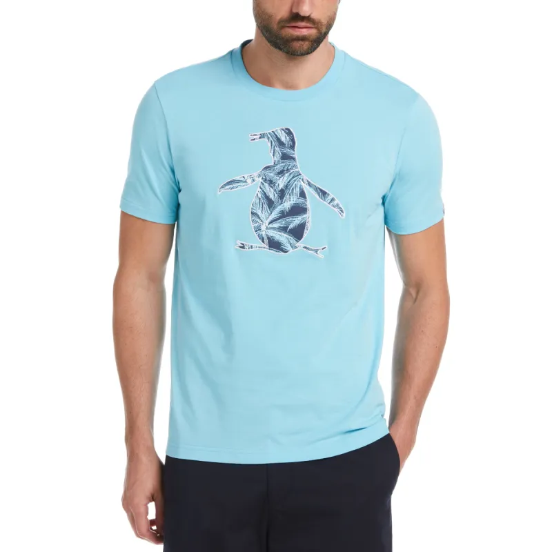 Cotton Jersey Palm Pete Graphic Tee sold by Original Penguin