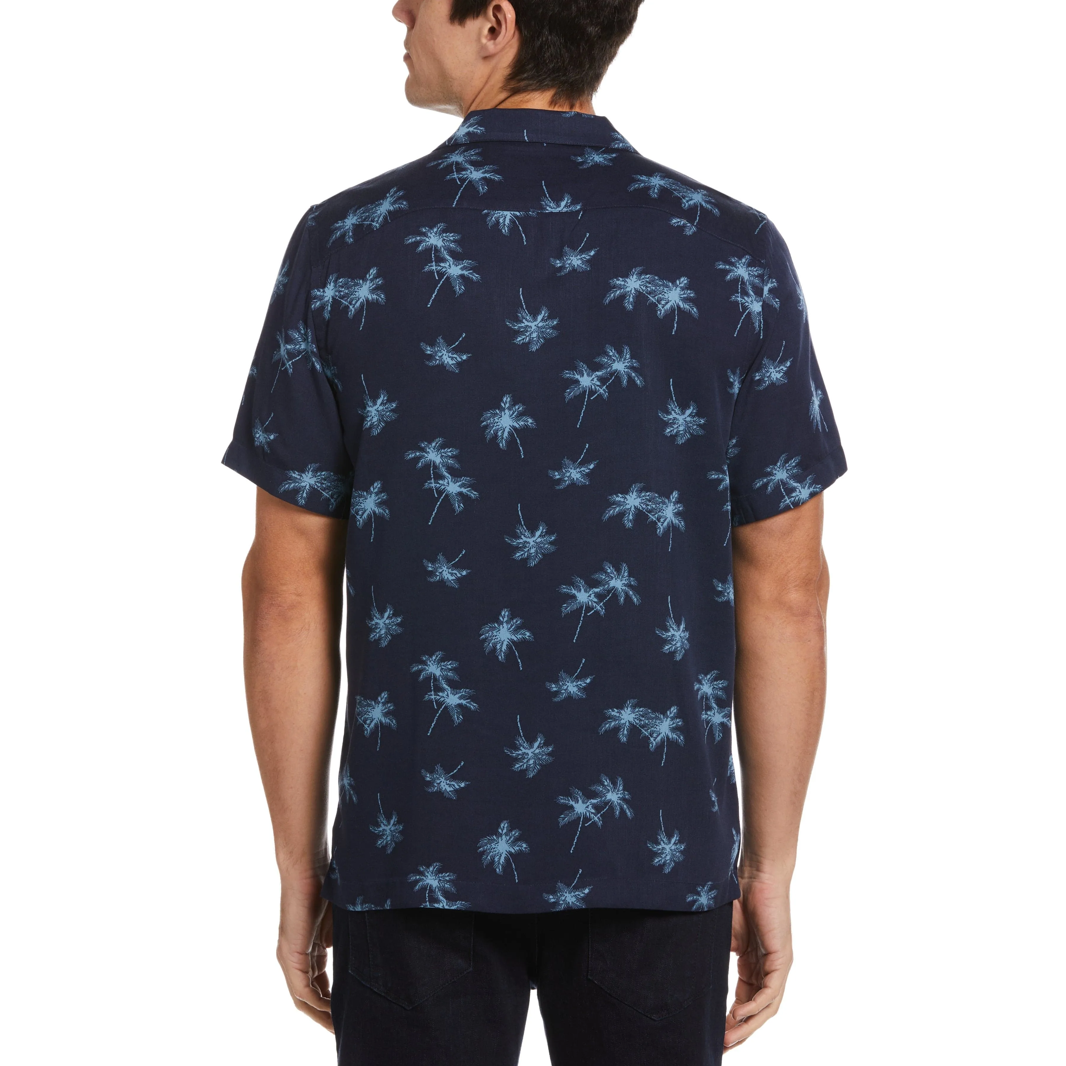 Palm Print Camp Collar Shirt sold by Original Penguin product image thumbnail 2