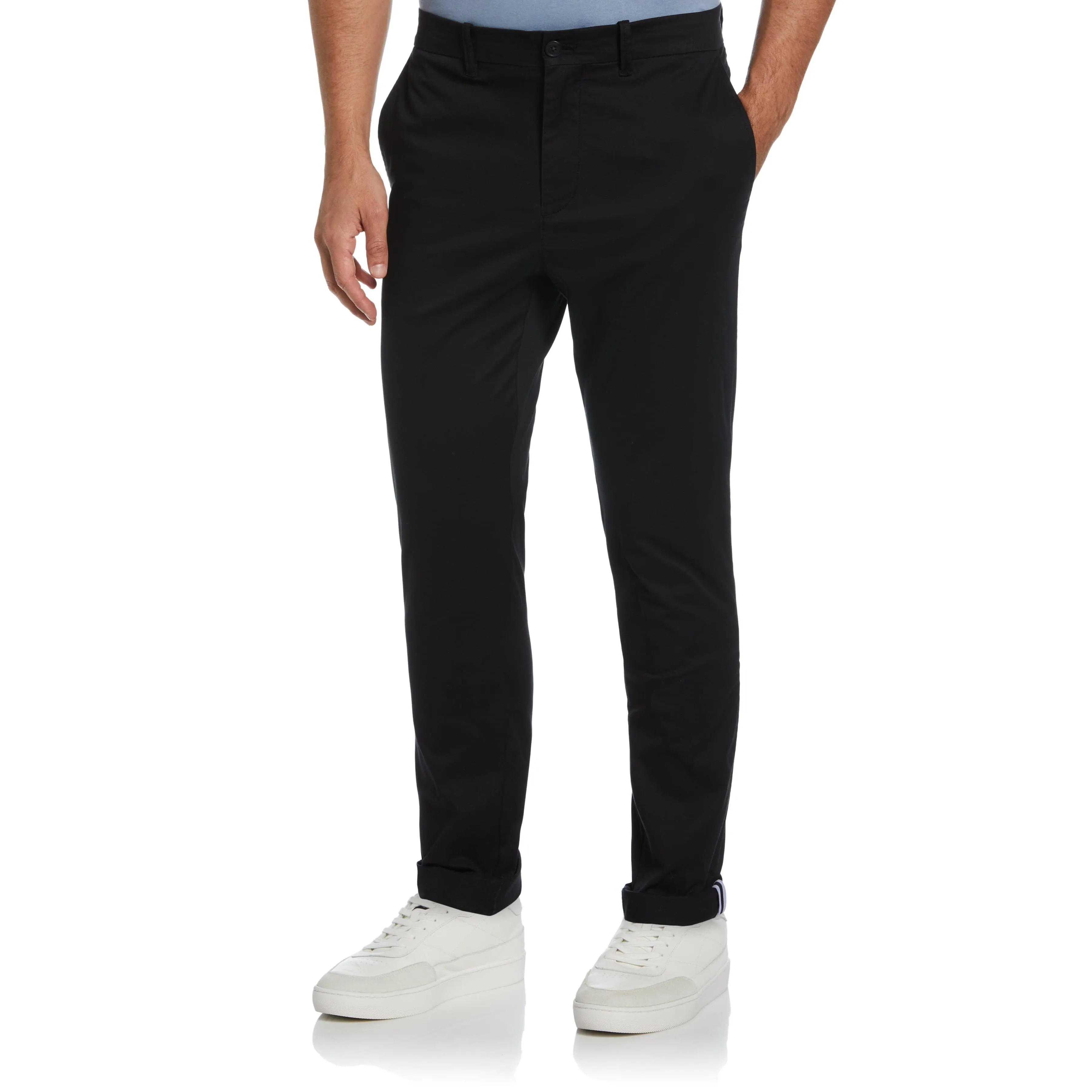 Premium Slim Fit Stretch Chino sold by Original Penguin