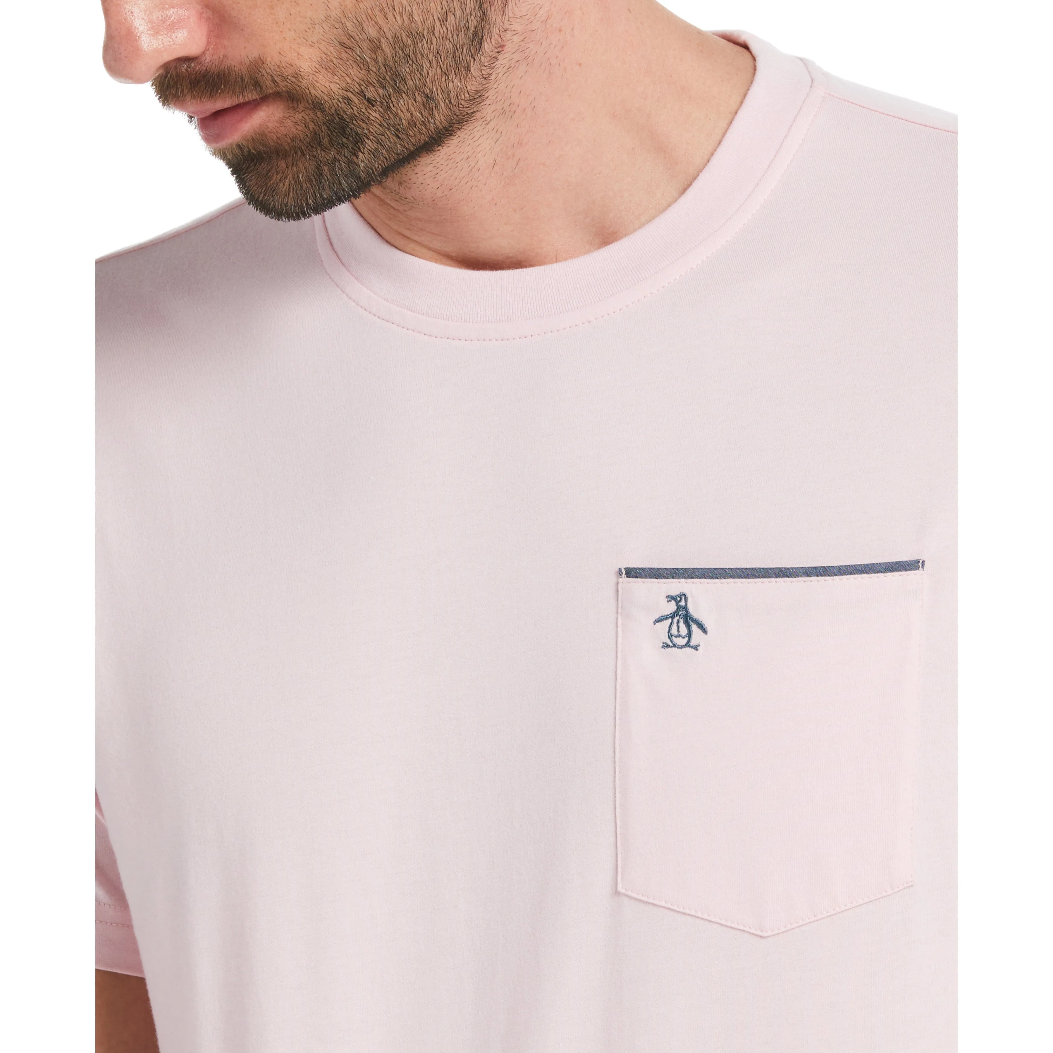Chambray Trim Pocket Tee sold by Original Penguin product image thumbnail 3