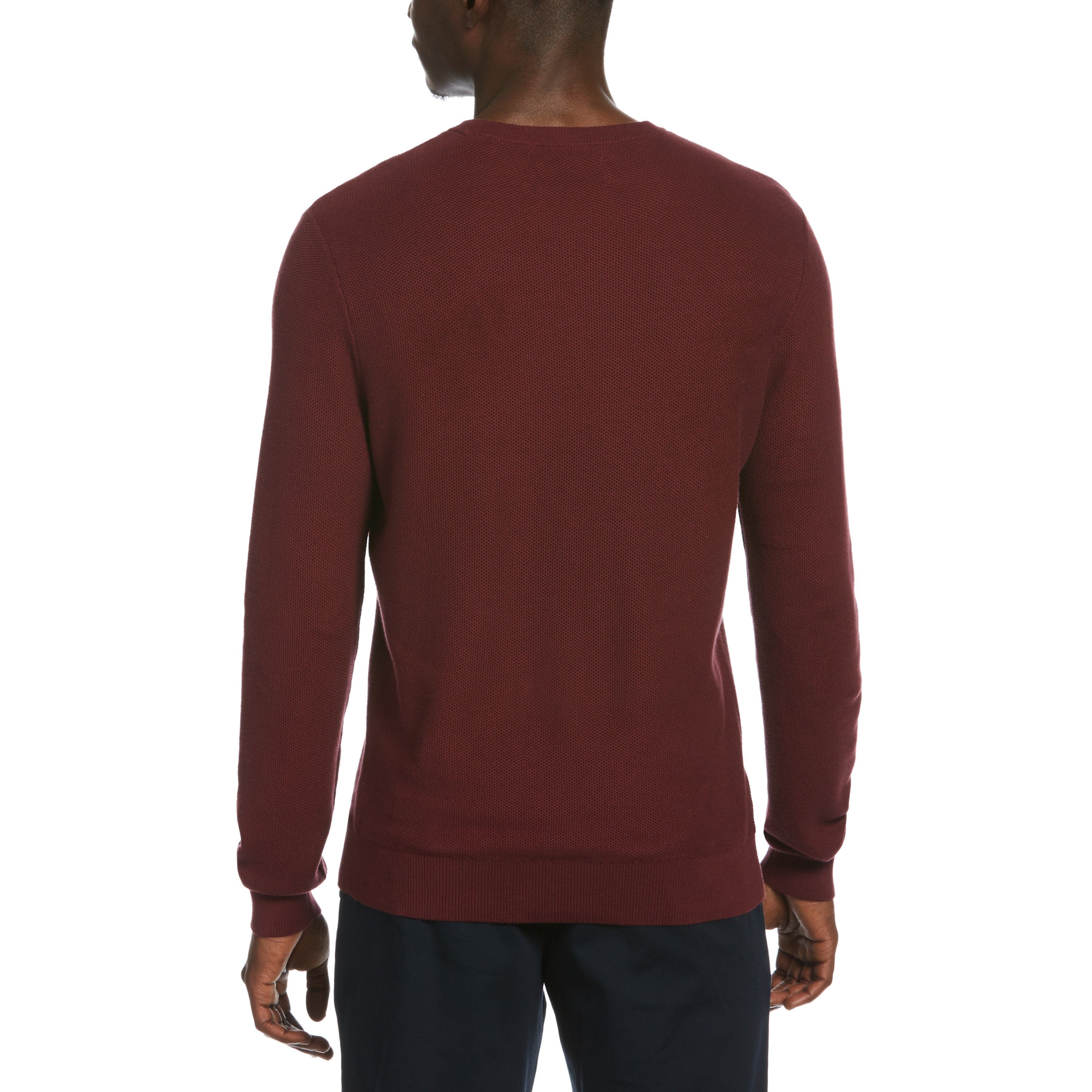Tuck Stitch Crew Neck Sweater sold by Original Penguin product image thumbnail 2