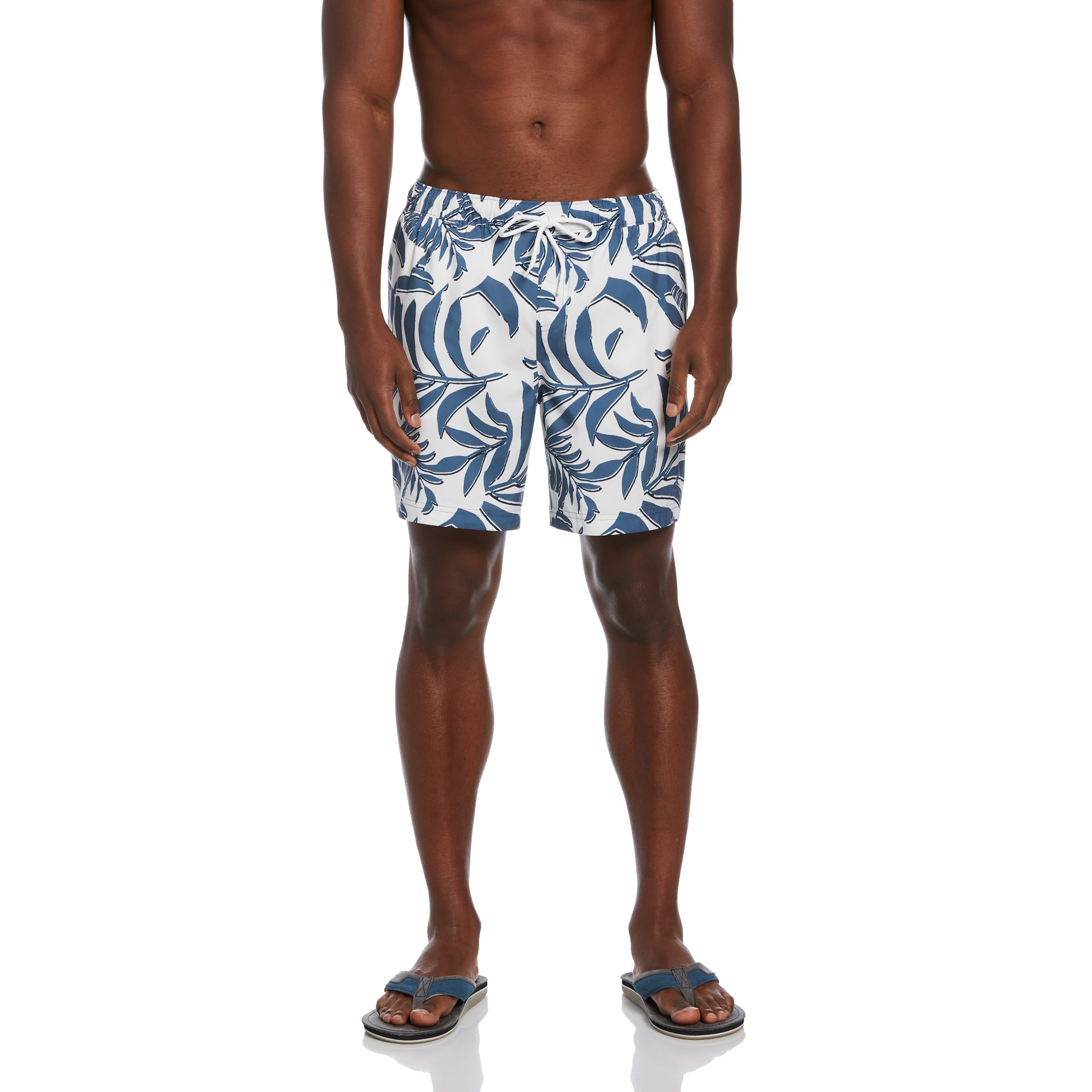 Leaf Print Swim Short sold by Original Penguin product image thumbnail 2
