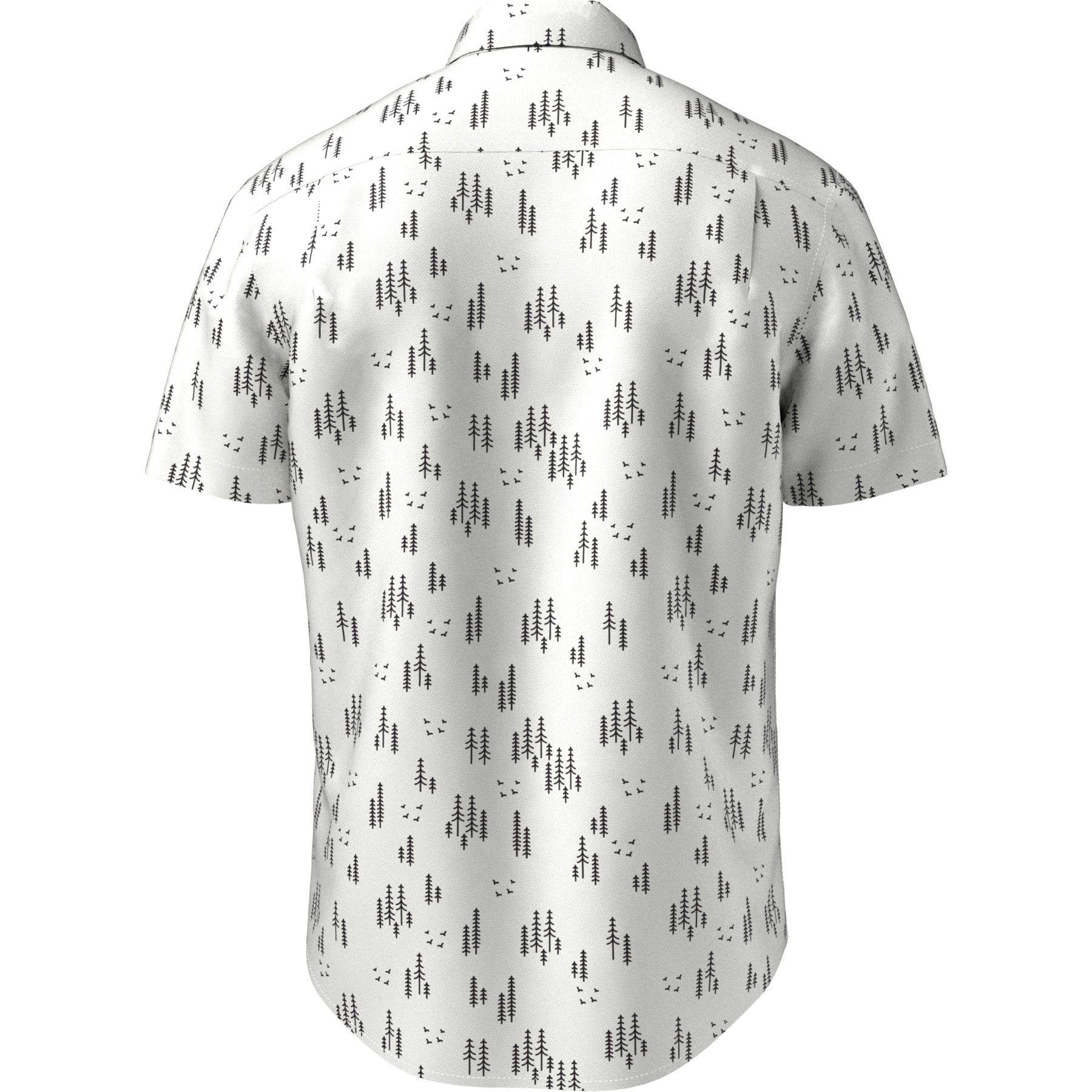 Forest Print Stretch Shirt sold by Original Penguin product image thumbnail 2
