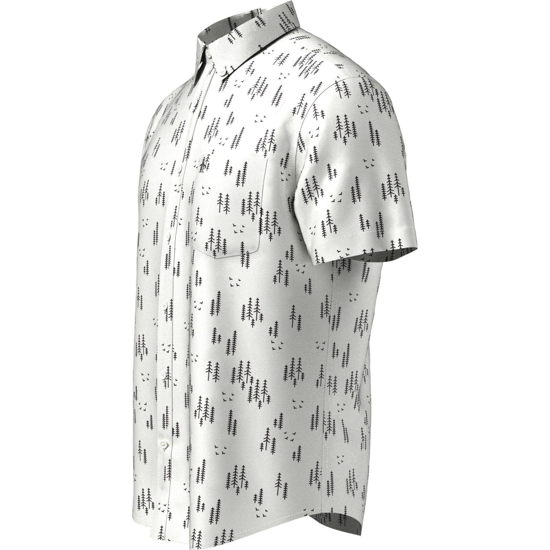 Forest Print Stretch Shirt sold by Original Penguin product image thumbnail 3