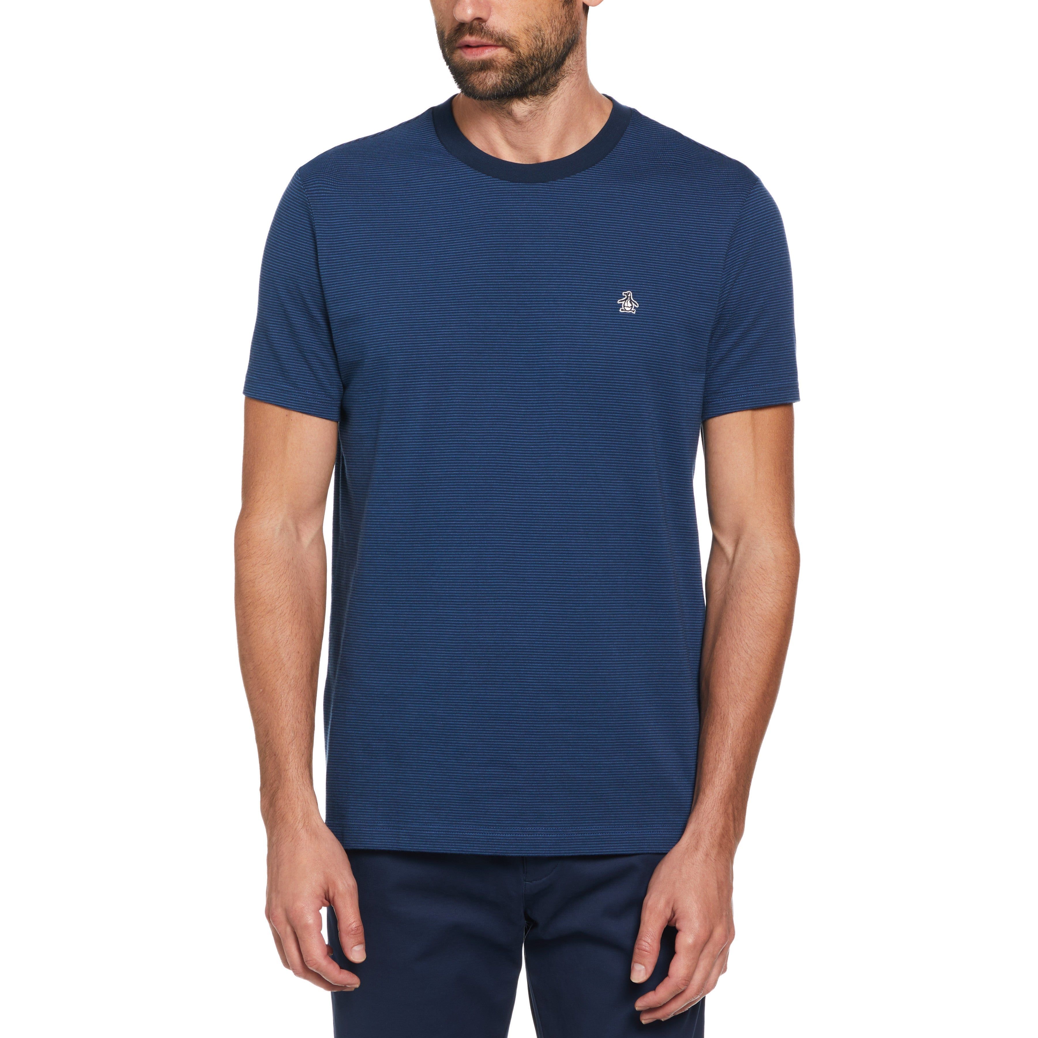 Micro Stripe Tee sold by Original Penguin