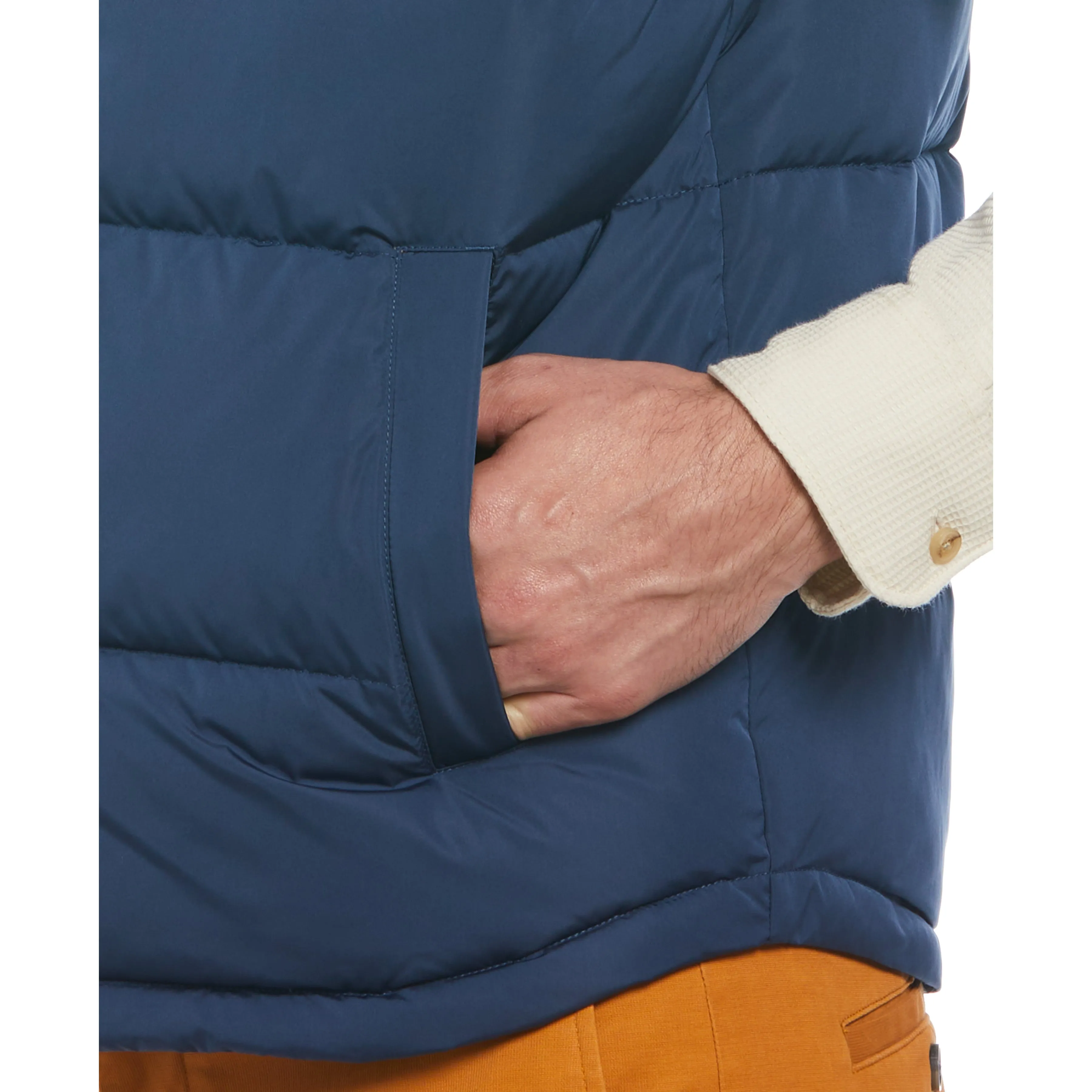 Color Block Puffer Vest sold by Original Penguin product image thumbnail 3