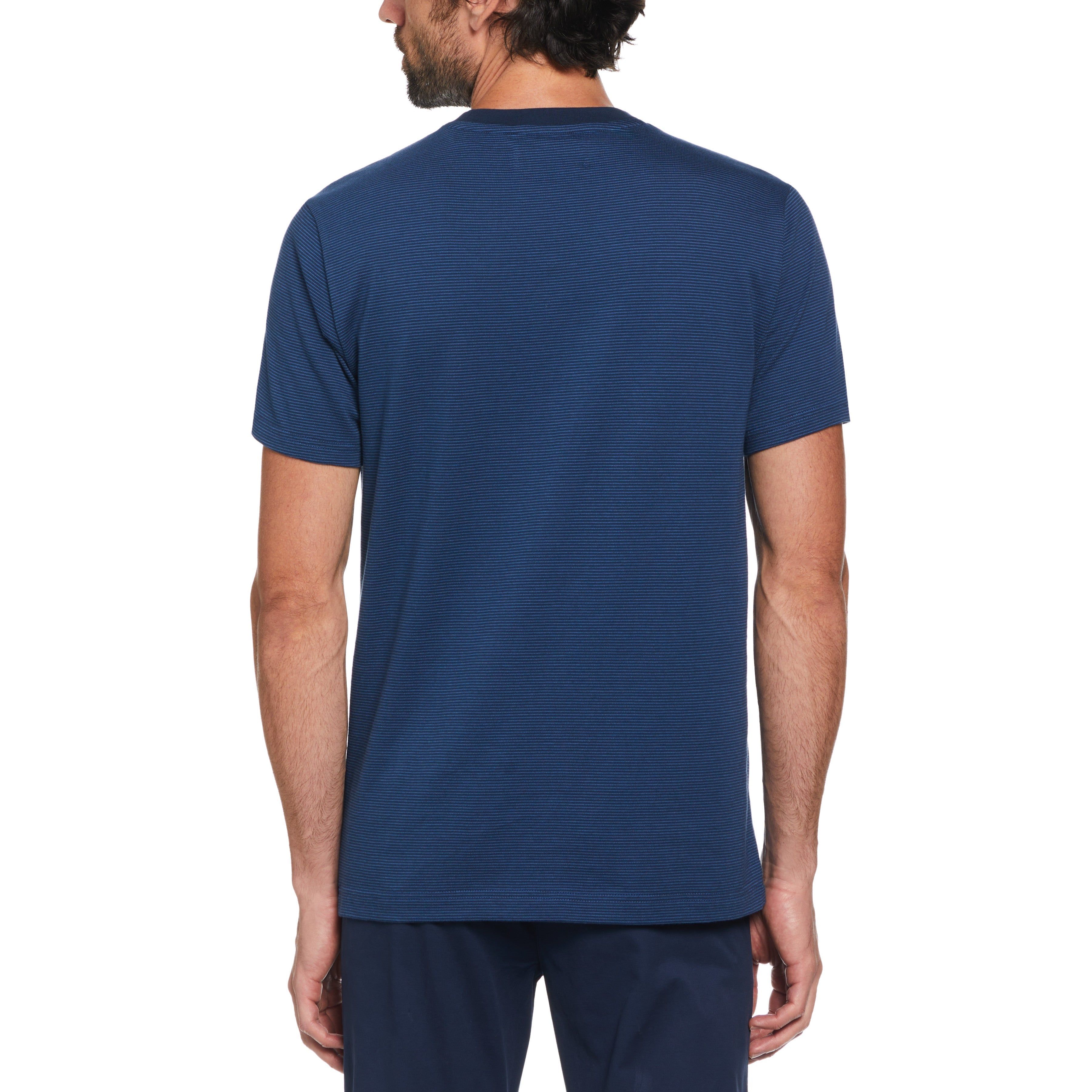 Micro Stripe Tee sold by Original Penguin product image thumbnail 2