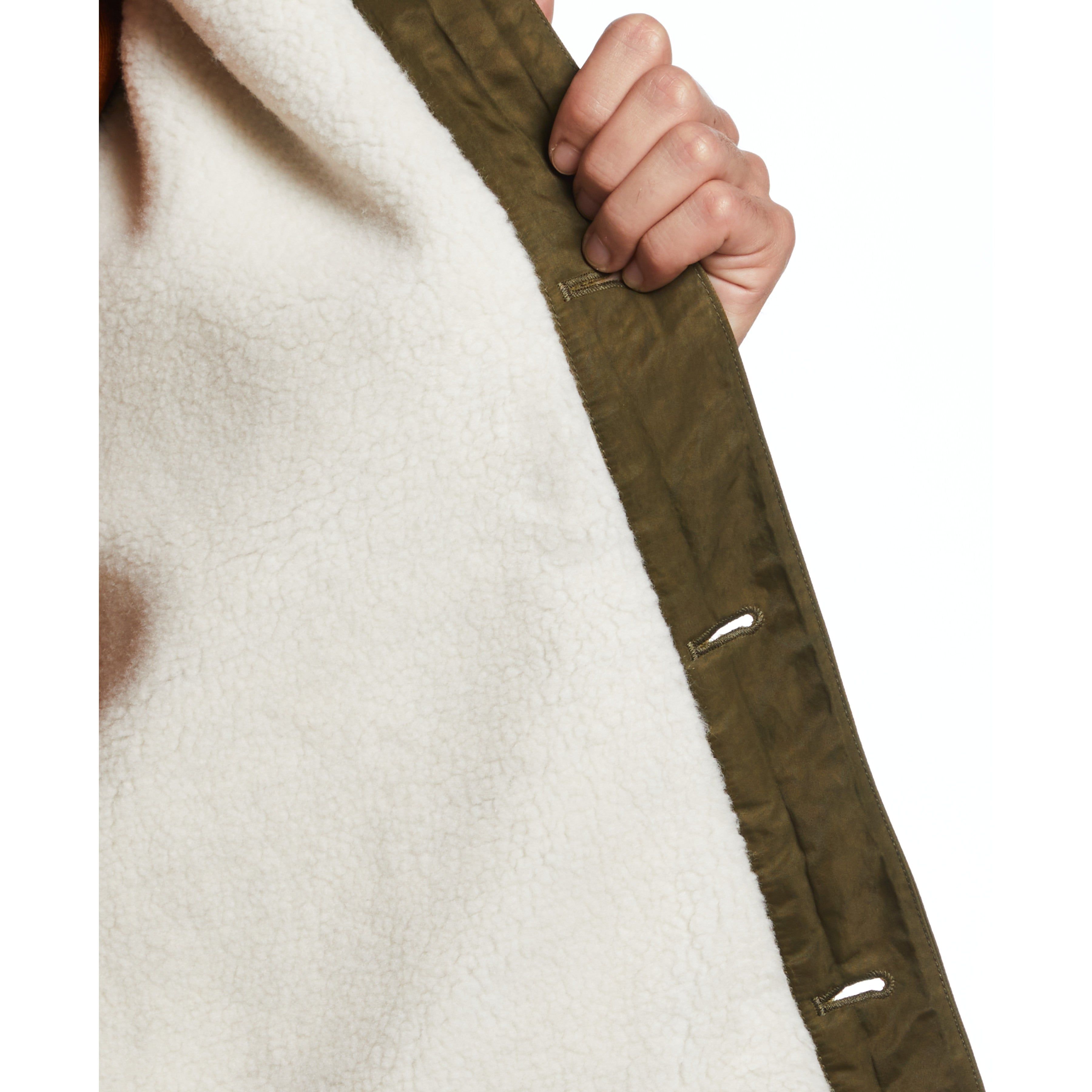 Sherpa Lined Chore Jacket sold by Original Penguin product image thumbnail 3