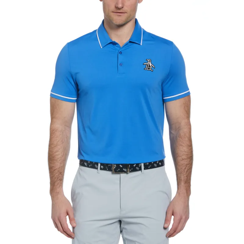 Heritage Oversized Pete Golf Polo sold by Original Penguin