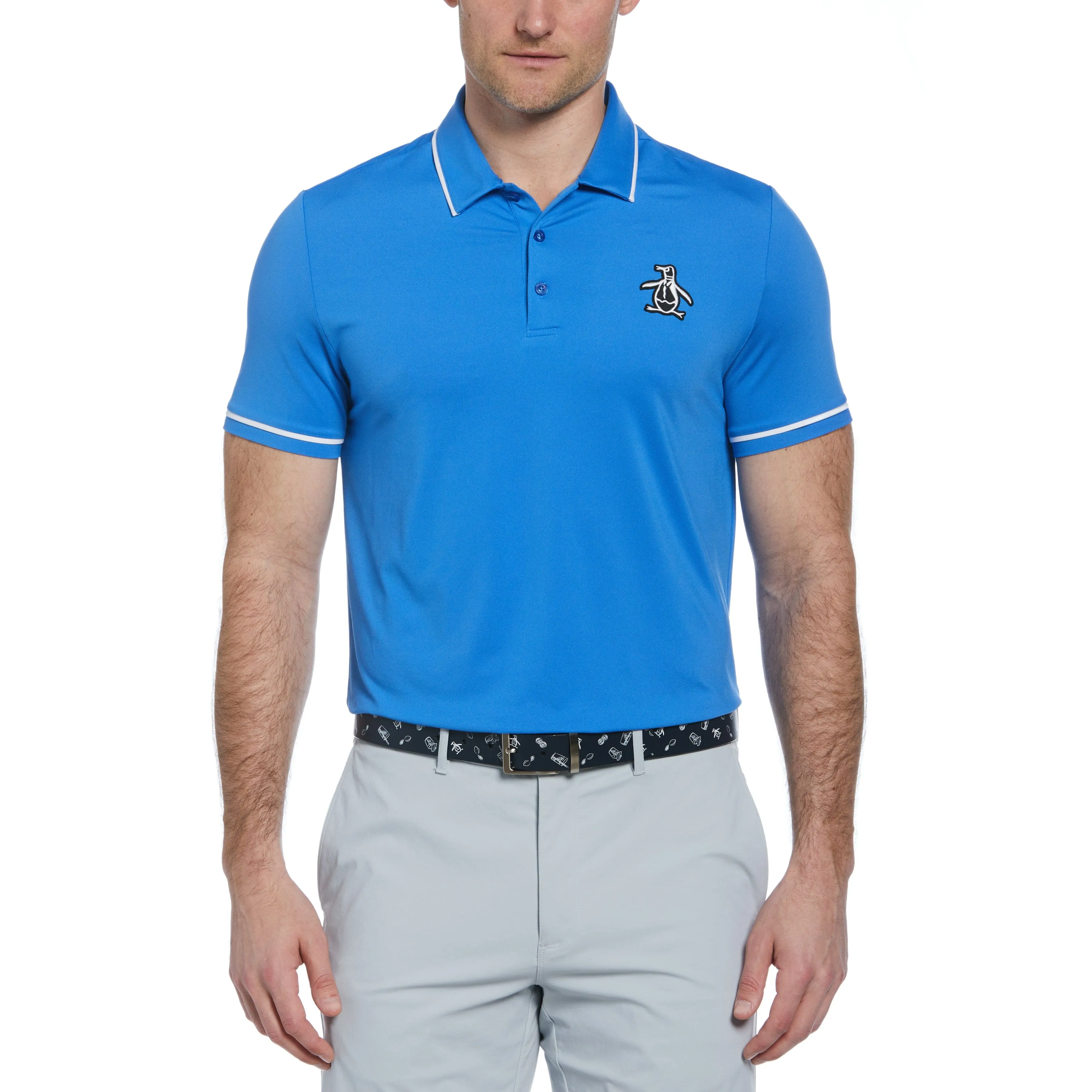 Heritage Oversized Pete Golf Polo sold by Original Penguin