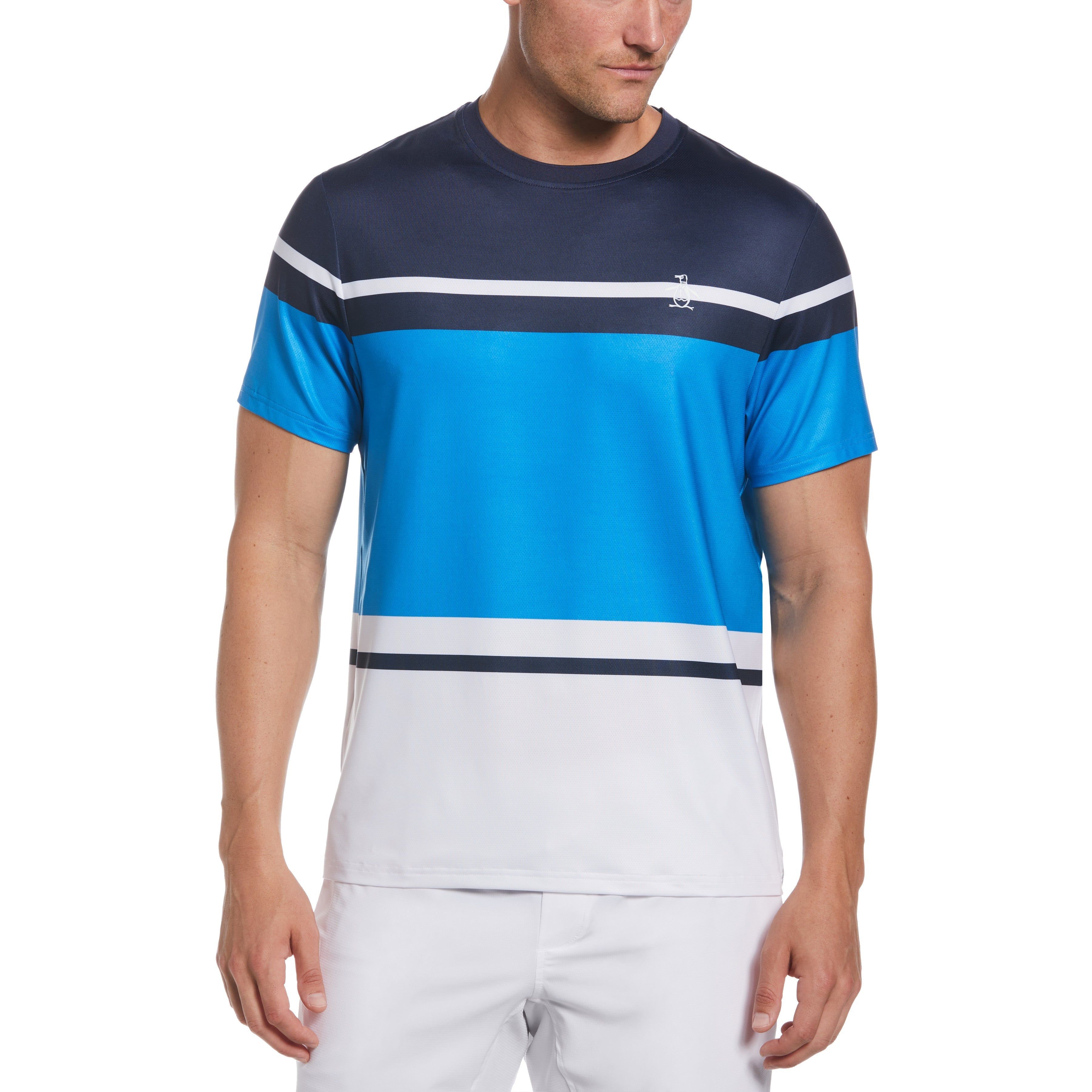 Color Block Tennis Tee sold by Original Penguin