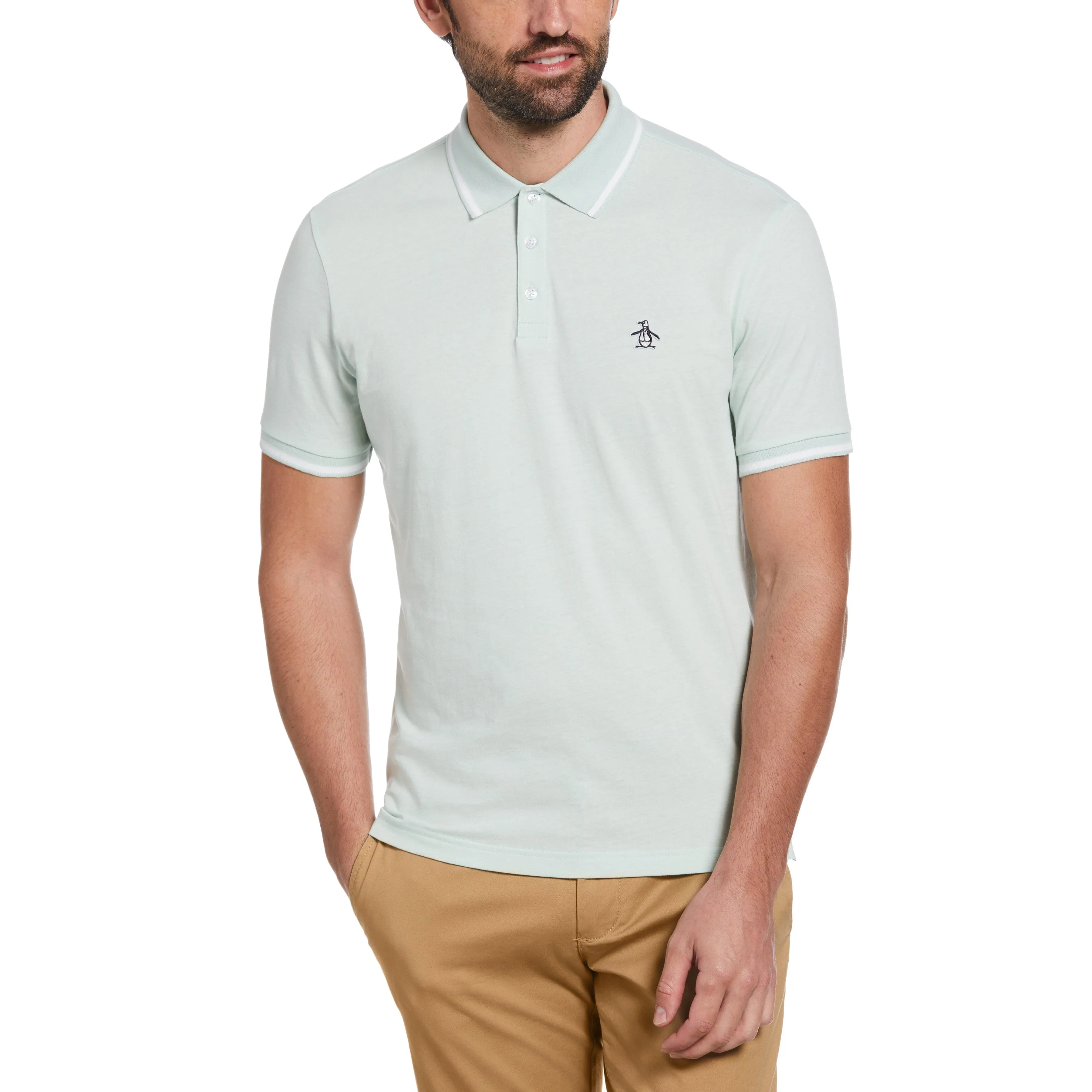 Contrast Tipping Polo sold by Original Penguin