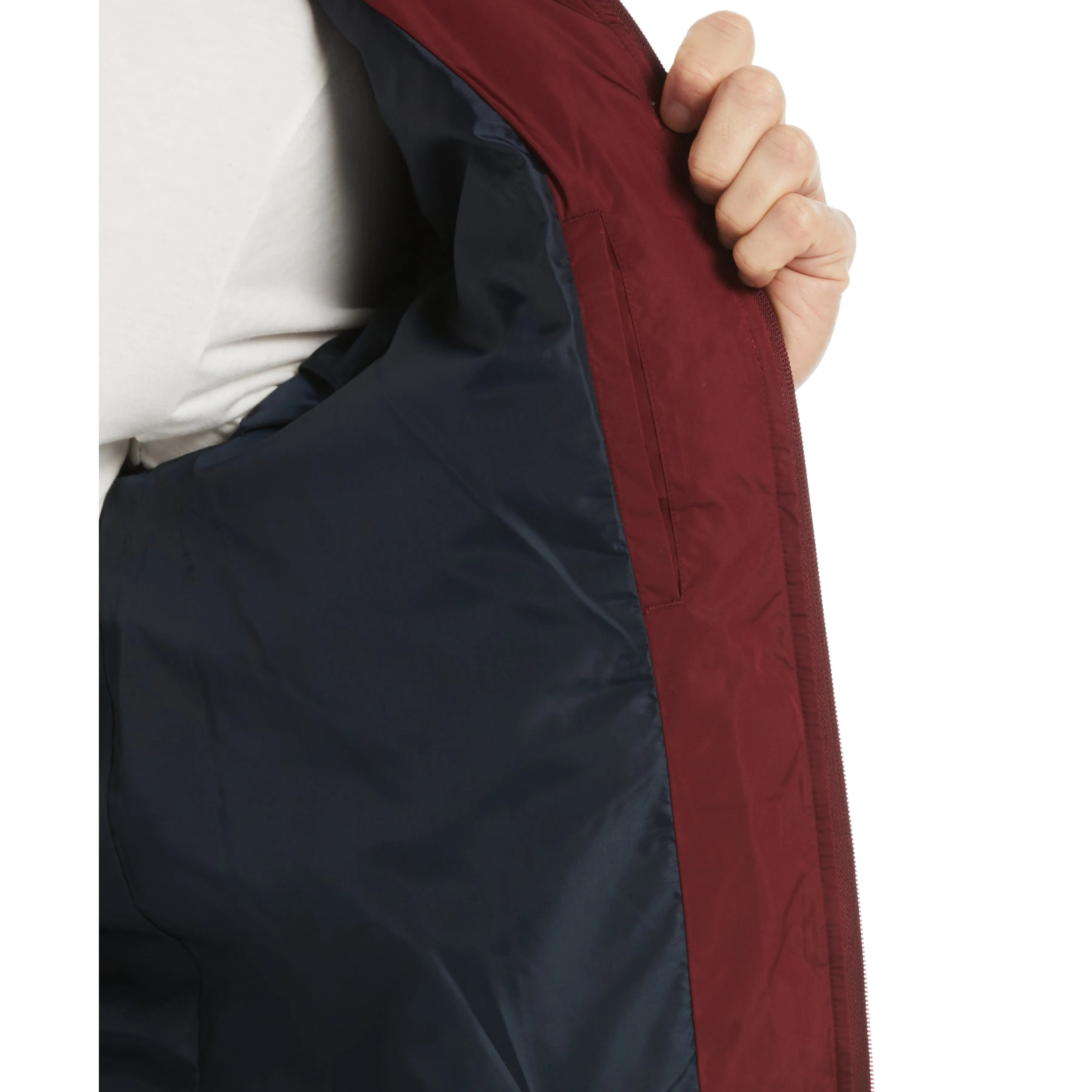 Lightweight Color Block Puffer Jacket sold by Original Penguin product image thumbnail 3