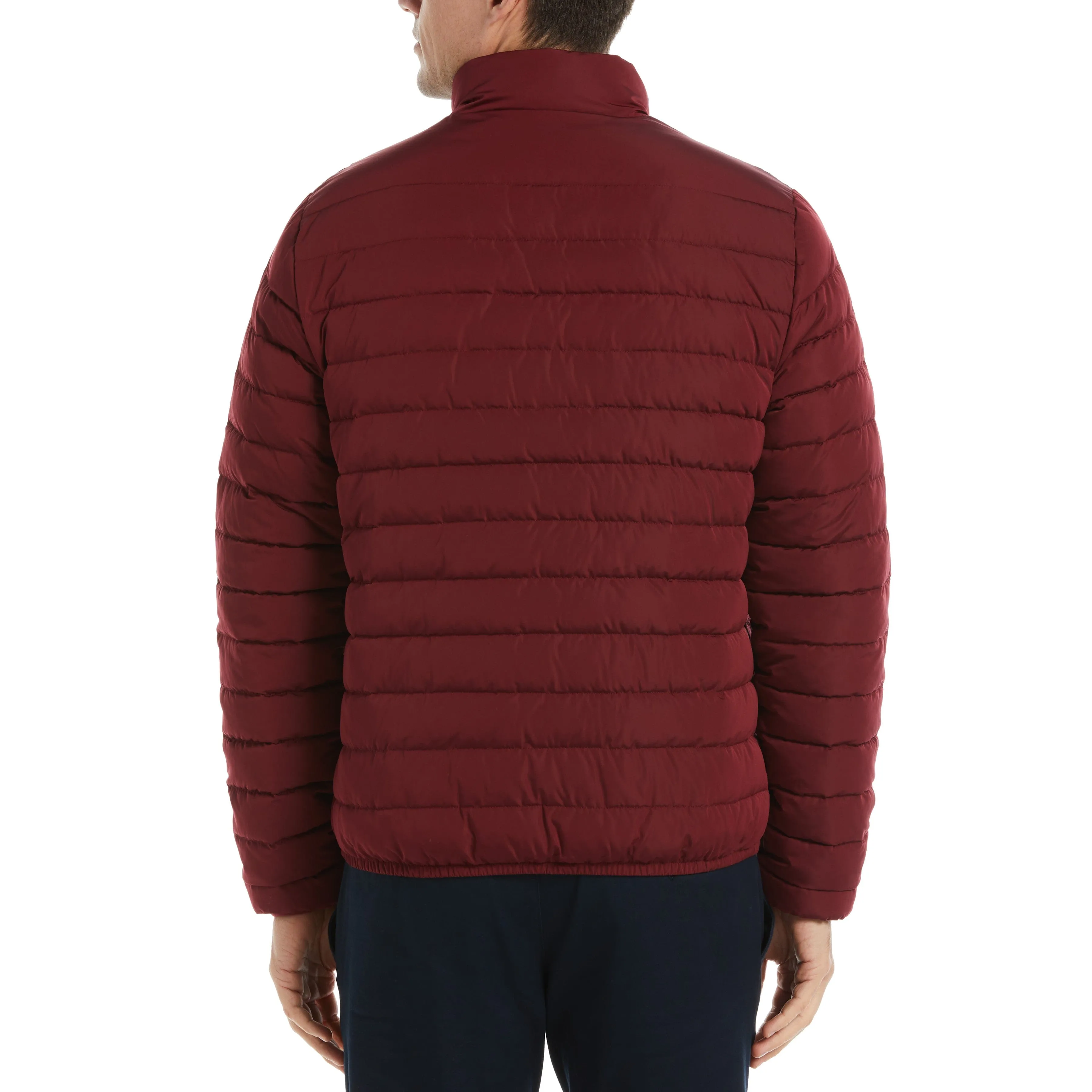 Lightweight Color Block Puffer Jacket sold by Original Penguin product image thumbnail 2