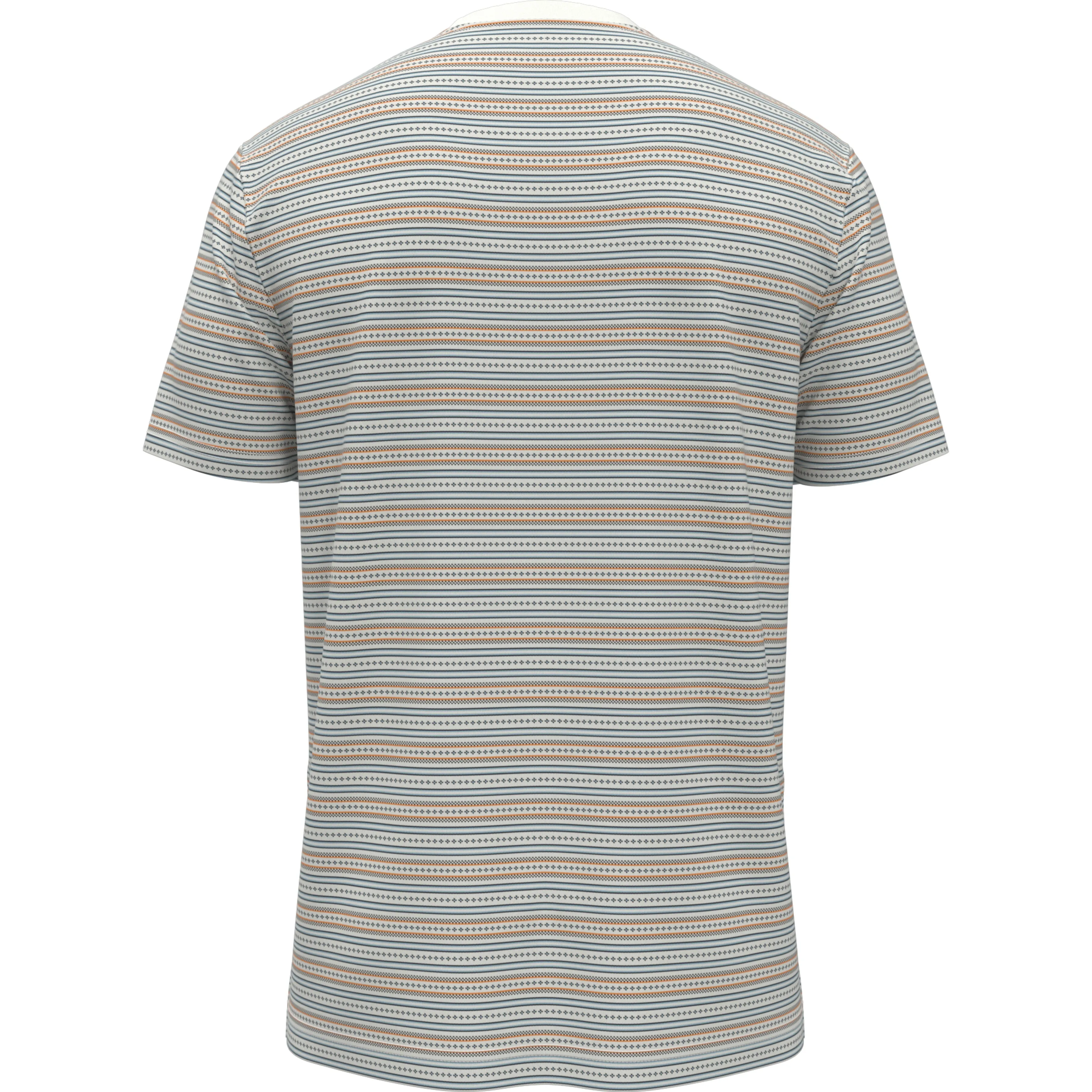 Cotton Jacquard Stripe Tee sold by Original Penguin product image thumbnail 2