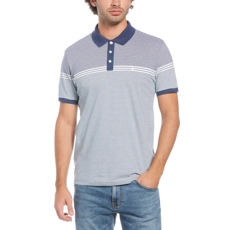 Engineered Stripe Polo sold by Original Penguin