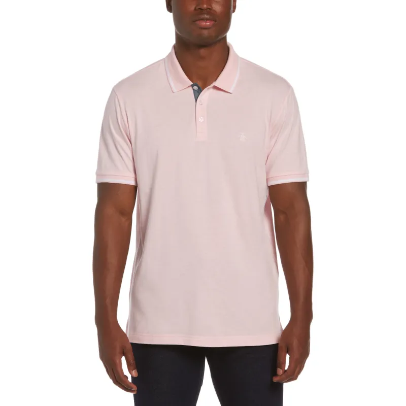 Tipped Jersey Polo sold by Original Penguin