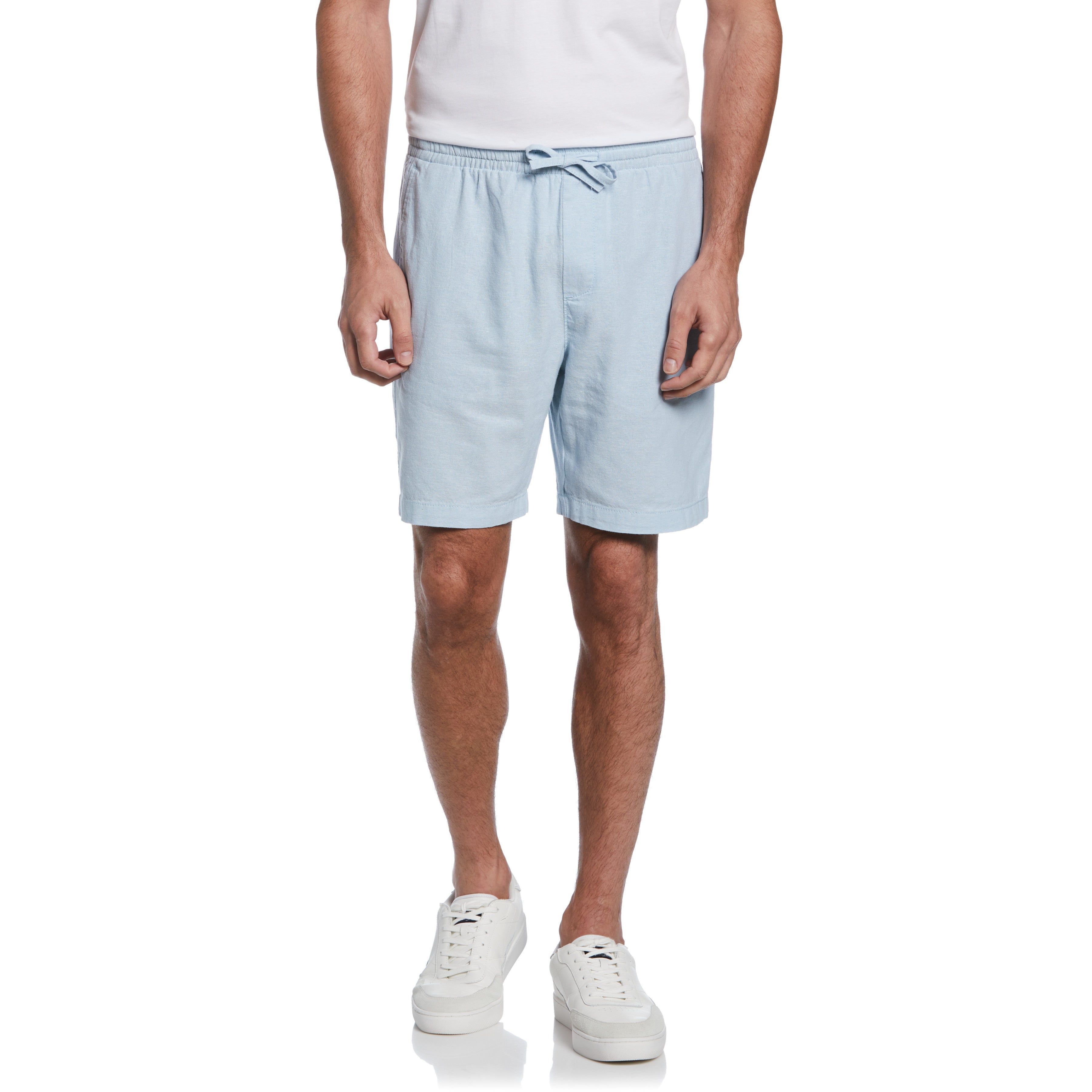 Linen Blend Drawstring Short sold by Original Penguin