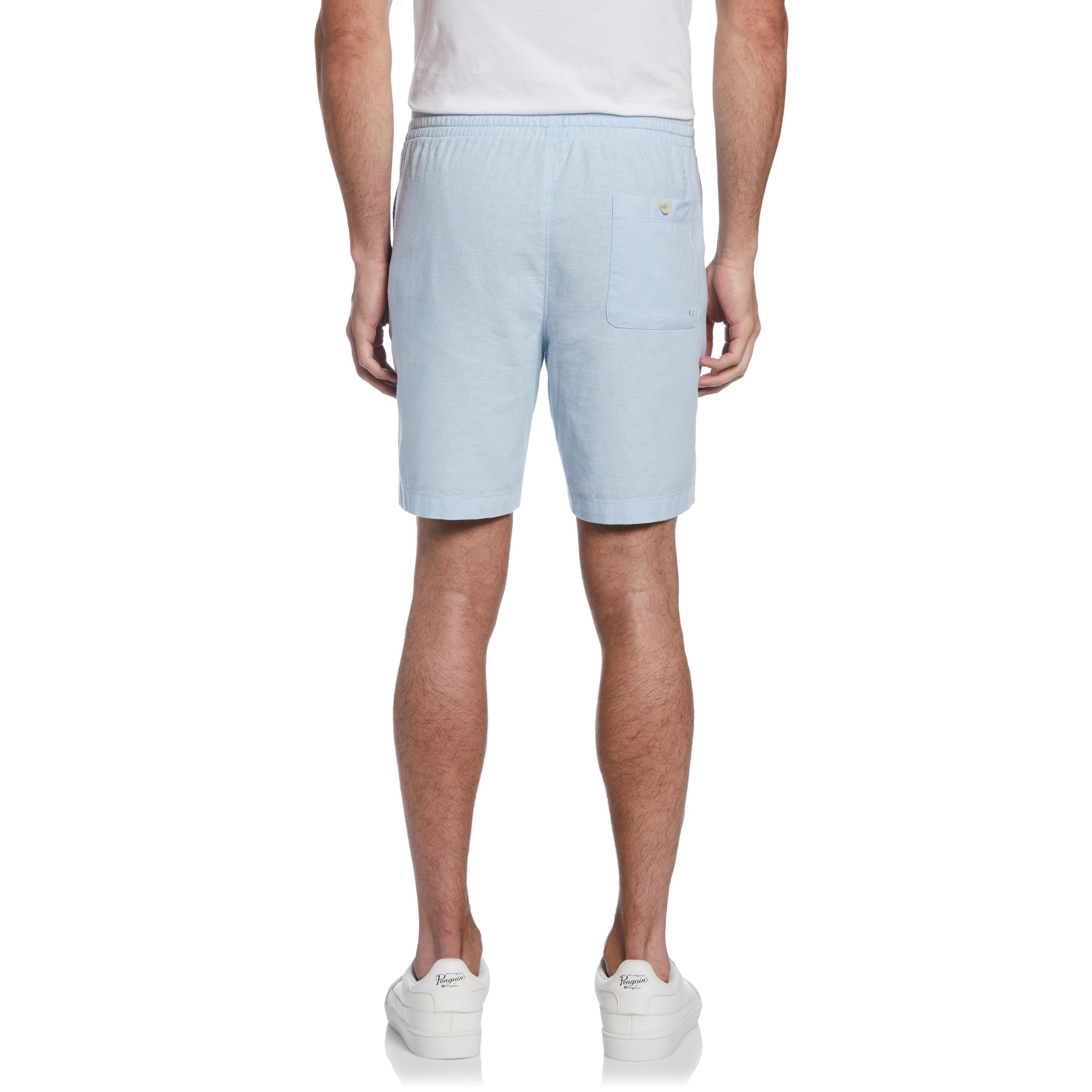 Linen Blend Drawstring Short sold by Original Penguin product image thumbnail 2