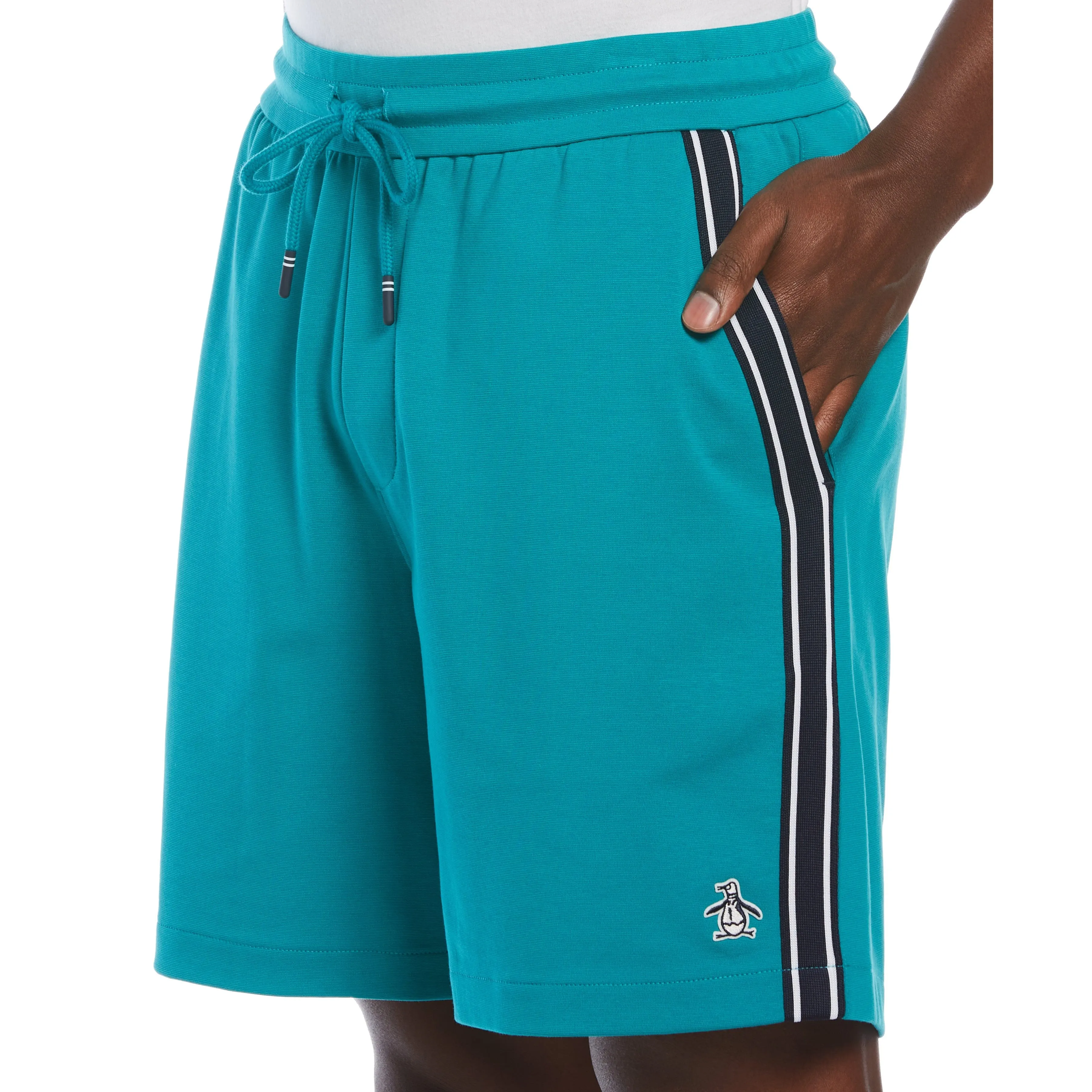 Tape Ponte Sweat Shorts sold by Original Penguin product image thumbnail 3
