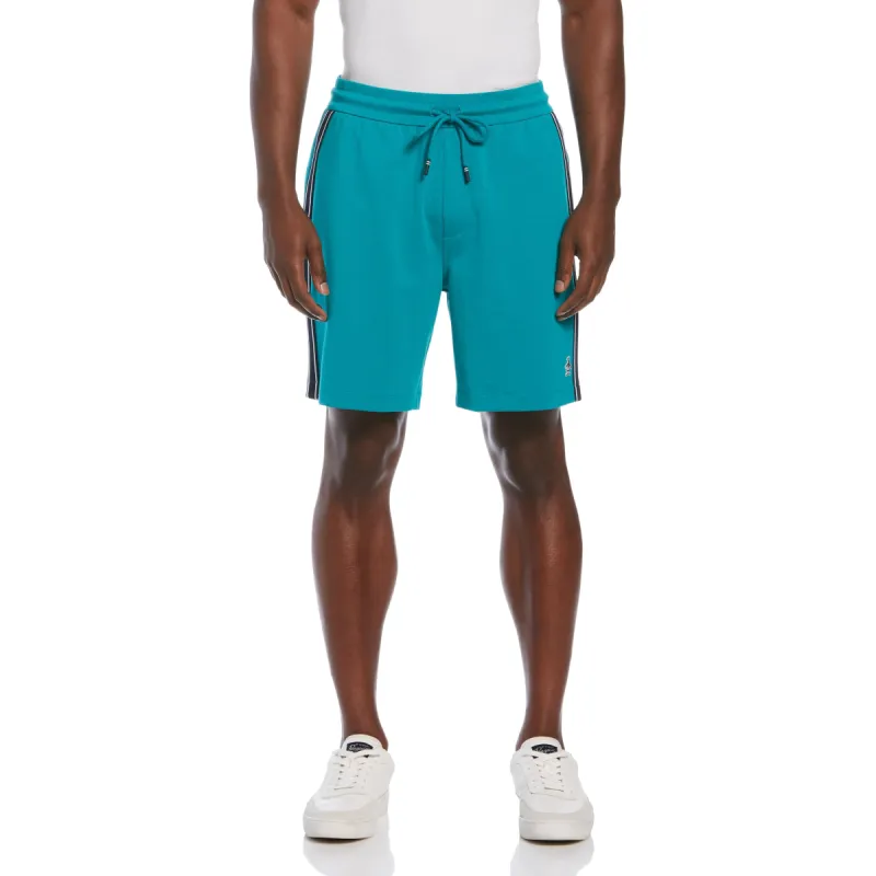 Tape Ponte Sweat Shorts sold by Original Penguin