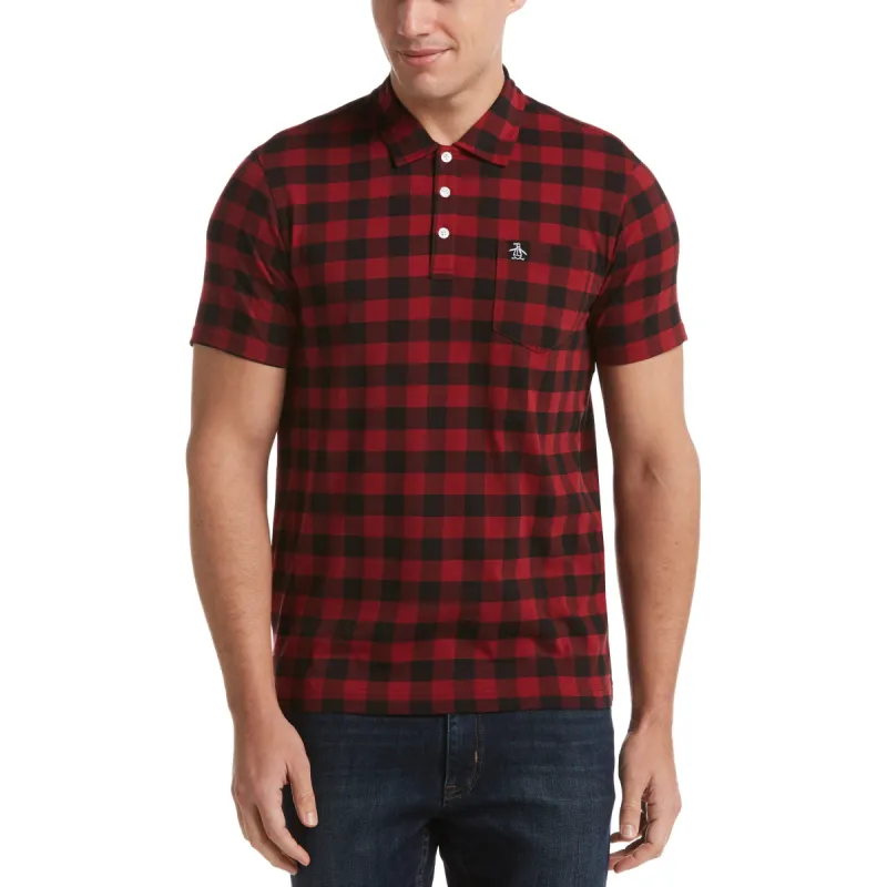 Buffalo Check Polo sold by Original Penguin