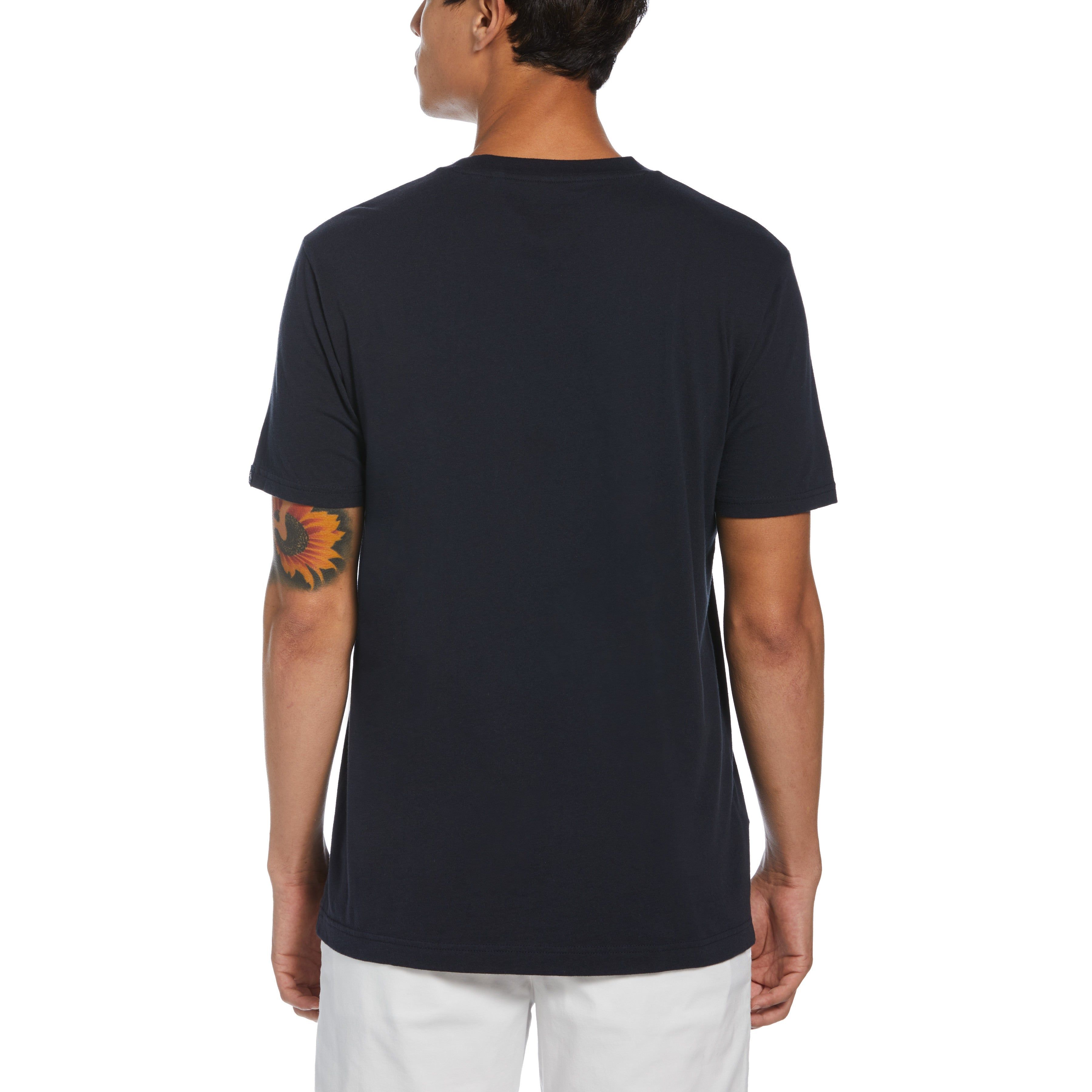 Big & Tall Floral Stamp Pete Tee sold by Original Penguin product image thumbnail 2