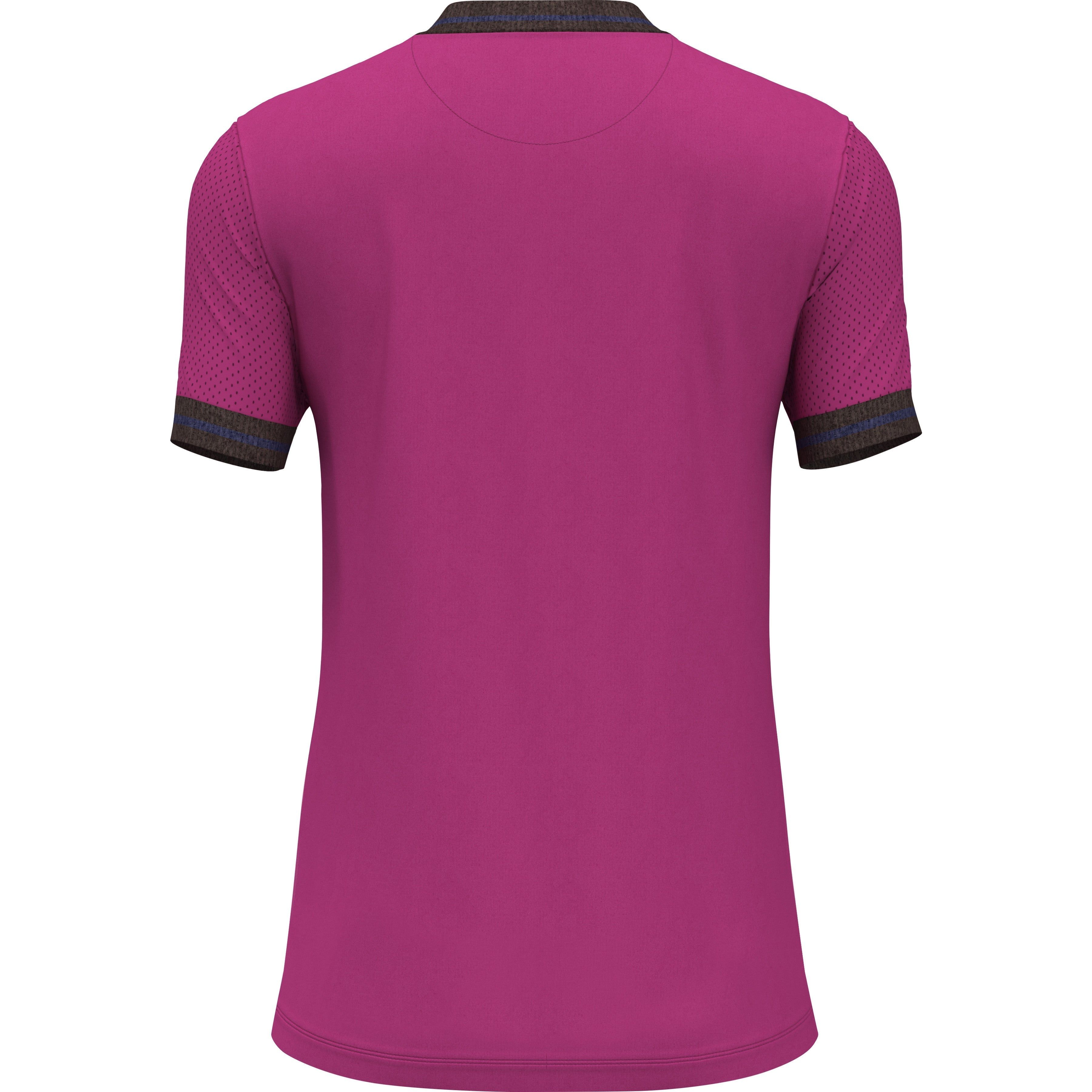 Women's Stripe Rib Collar Golf Shirt sold by Original Penguin product image thumbnail 2