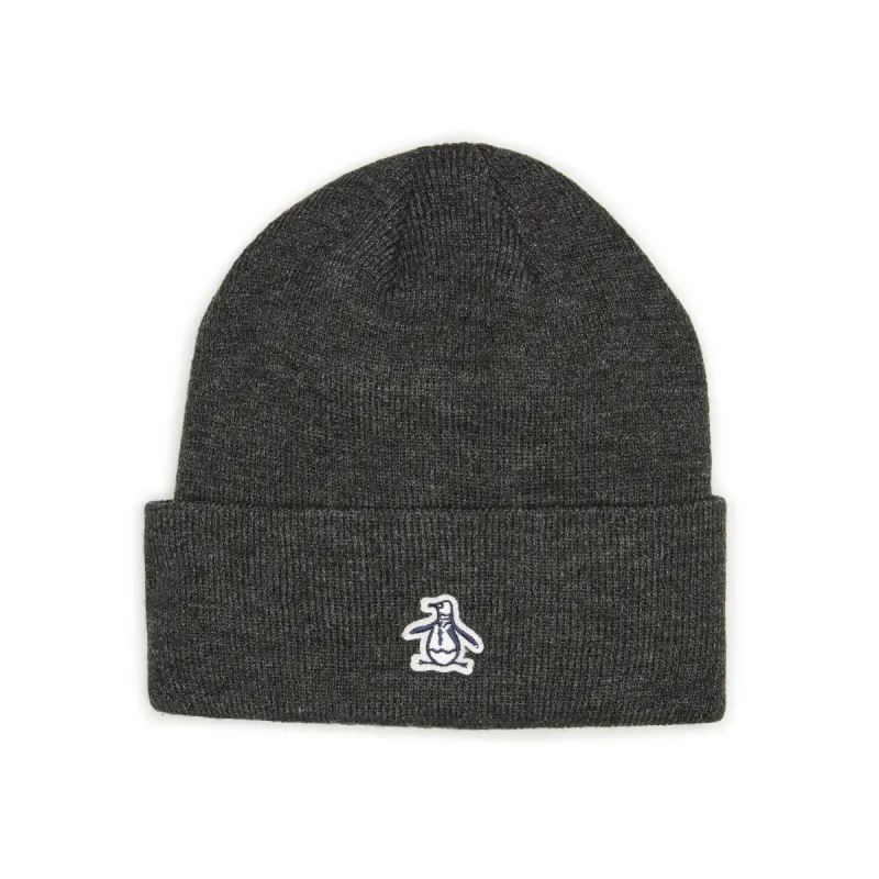 Sticker Pete Solid Beanie sold by Original Penguin