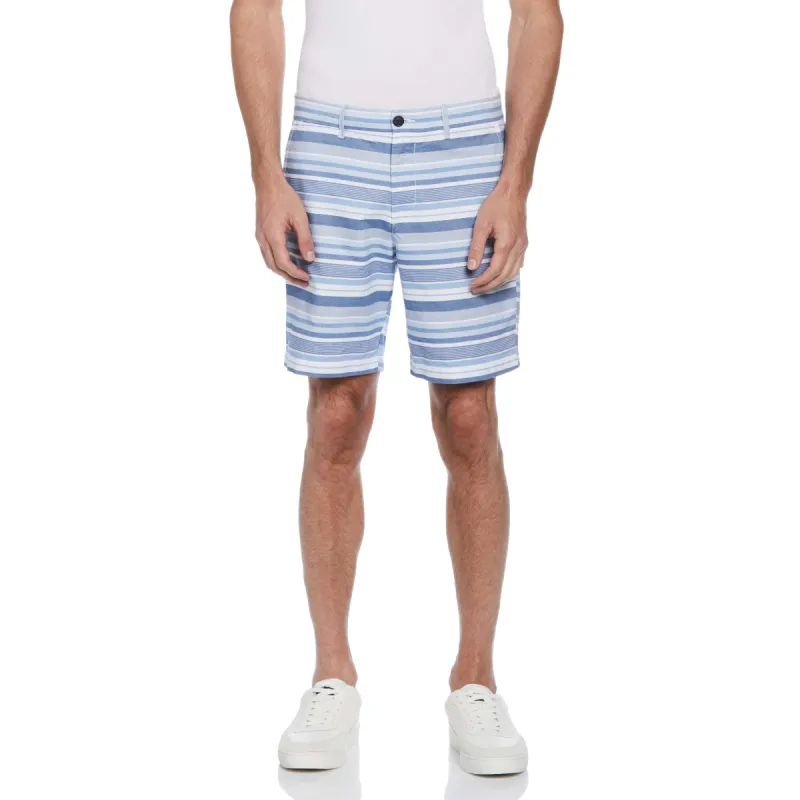 Horizontal Stripe Slim Fit Short sold by Original Penguin