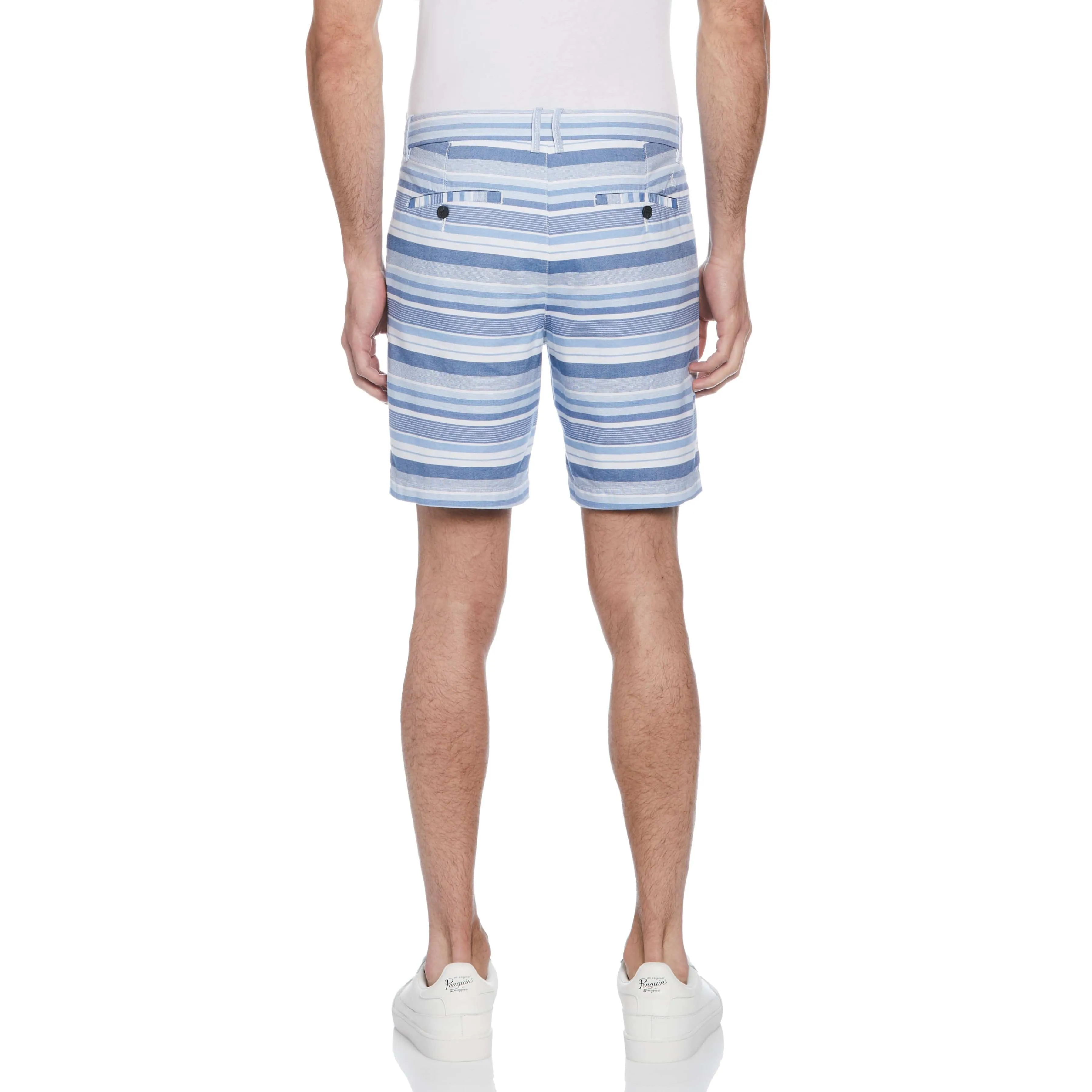 Horizontal Stripe Slim Fit Short sold by Original Penguin product image thumbnail 2