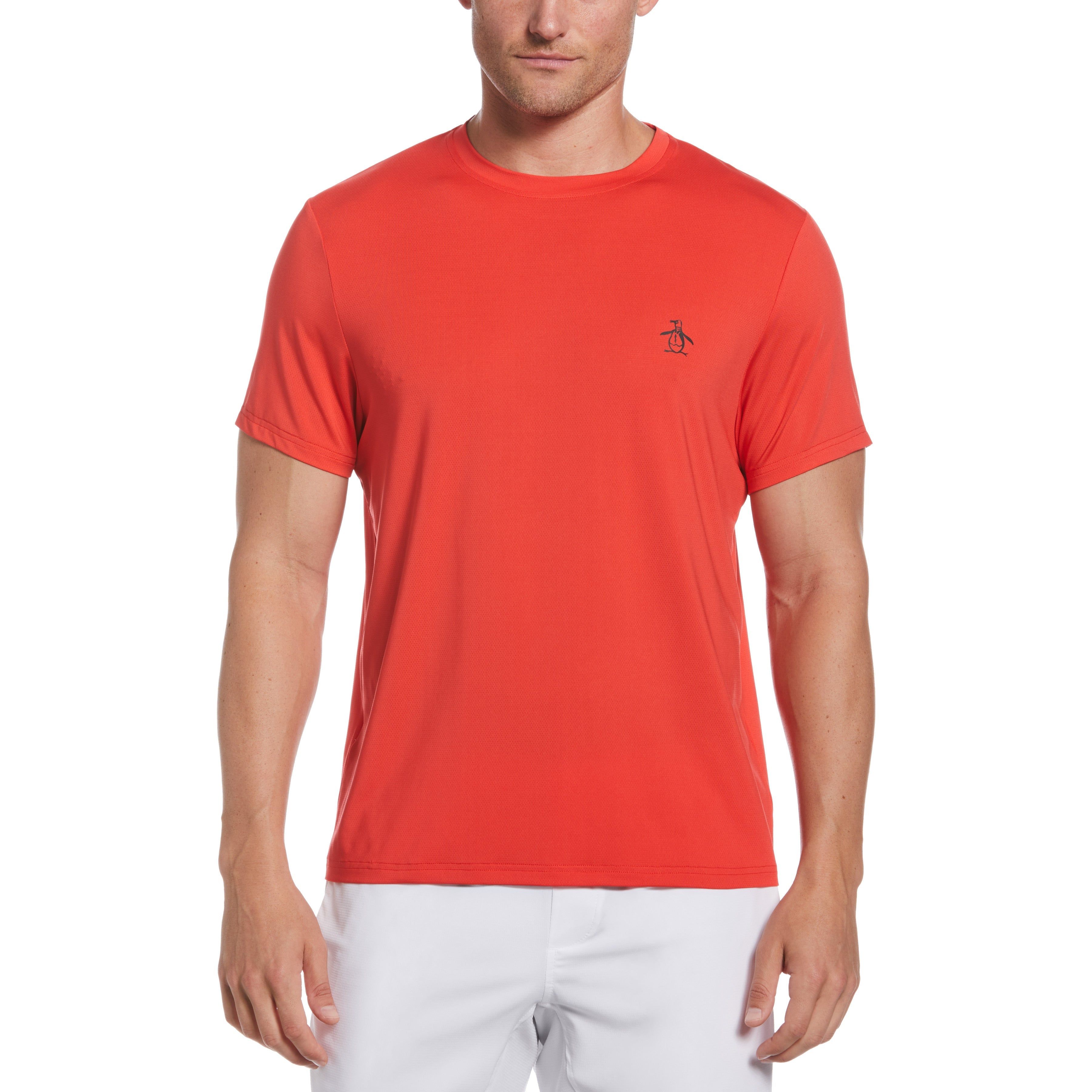 Crew Neck Tennis Tee sold by Original Penguin