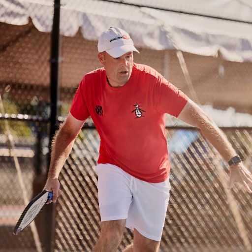 Crew Neck Tennis Tee sold by Original Penguin product image thumbnail 2