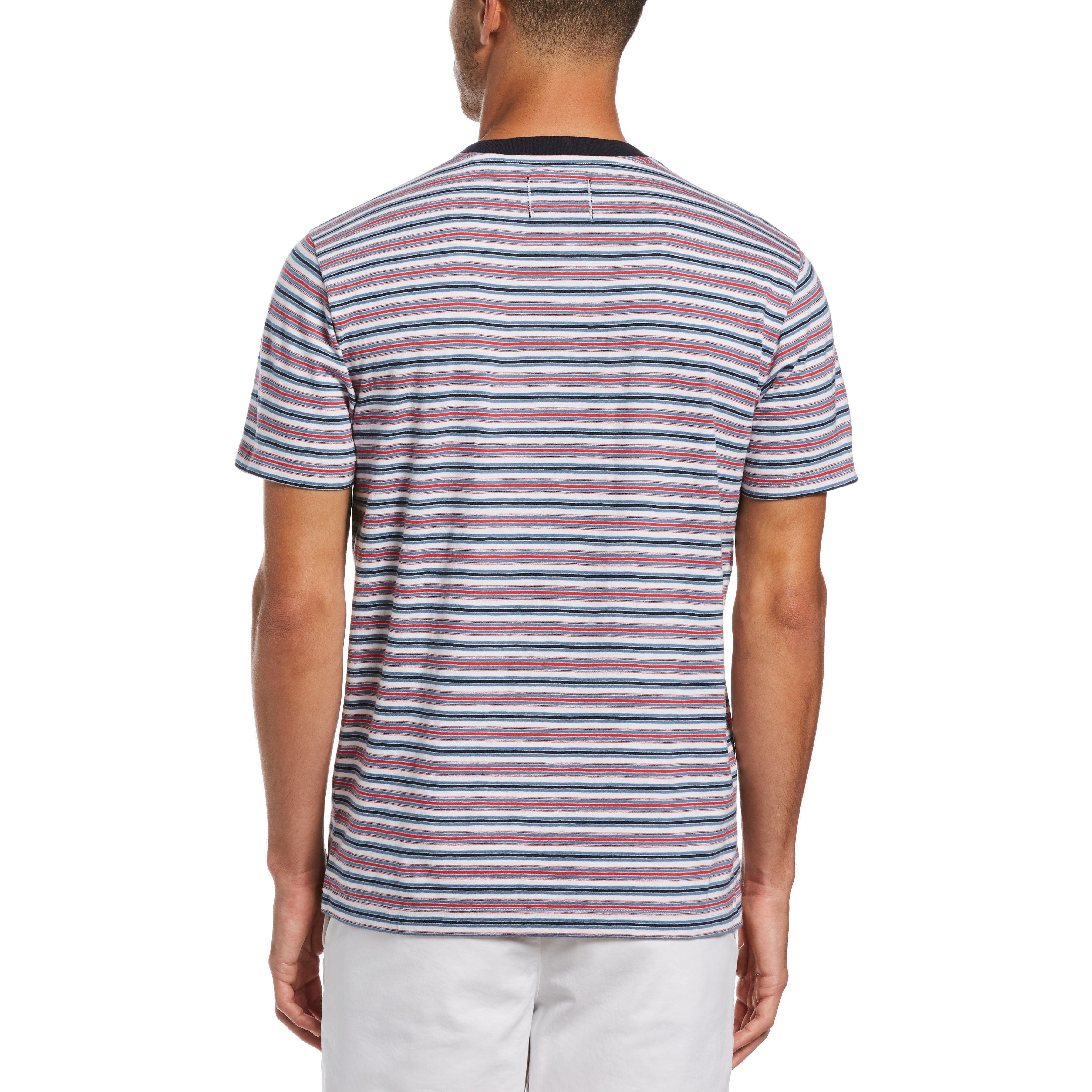 Multi Stripe Slub Tee sold by Original Penguin product image thumbnail 2