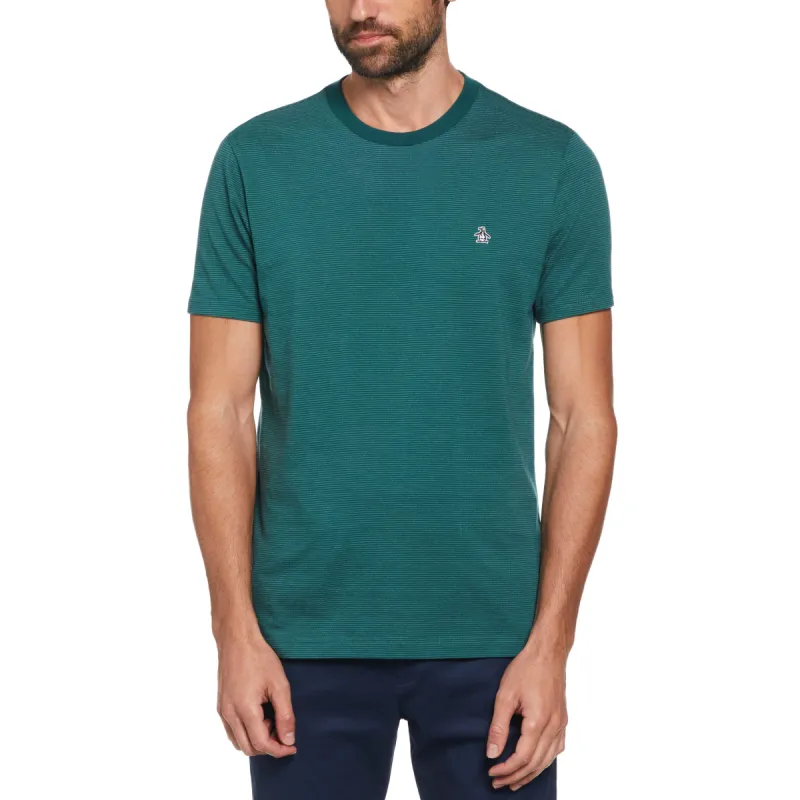 Micro Stripe T-Shirt sold by Original Penguin