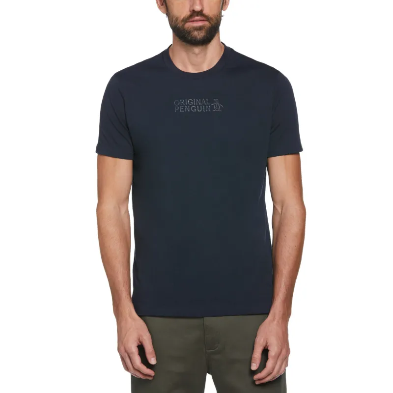 Confetti Graphic Logo Tee sold by Original Penguin