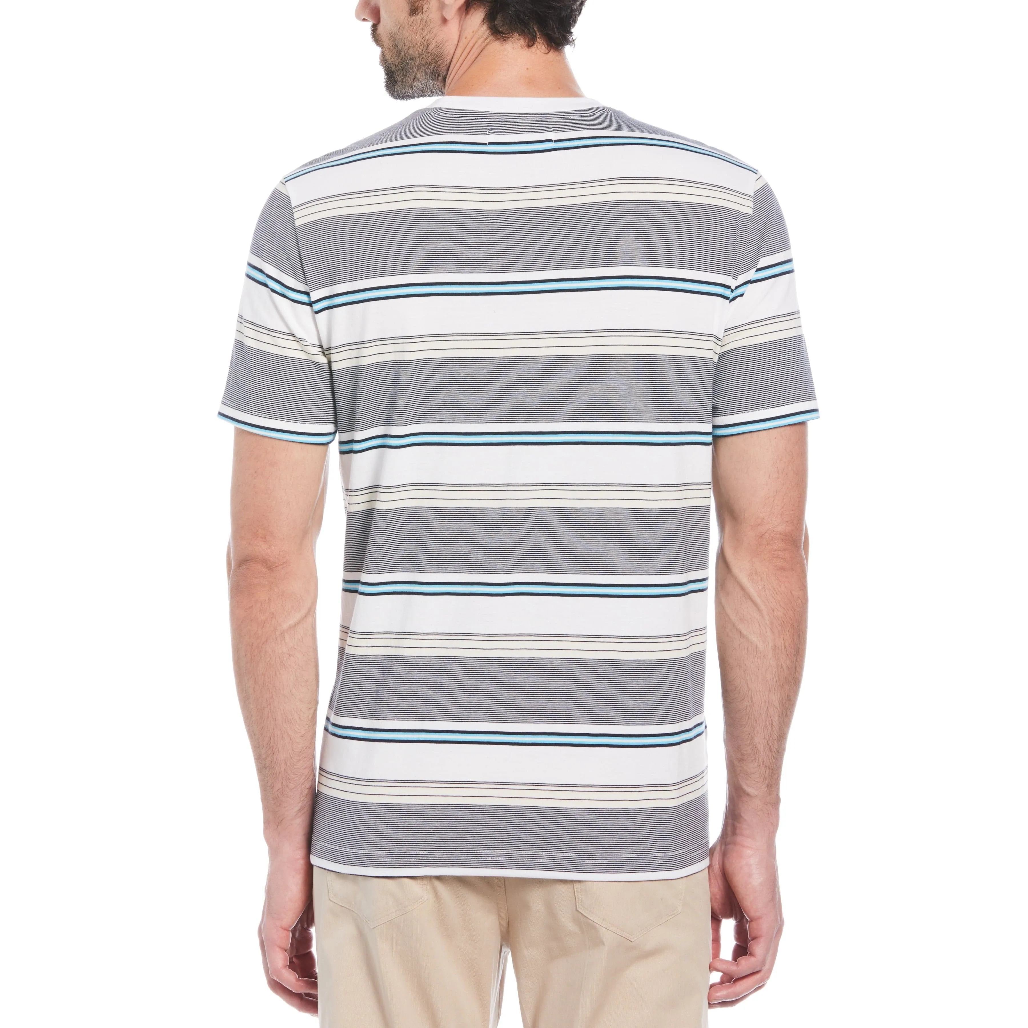 Embroidered Striped T-Shirt sold by Original Penguin product image thumbnail 2