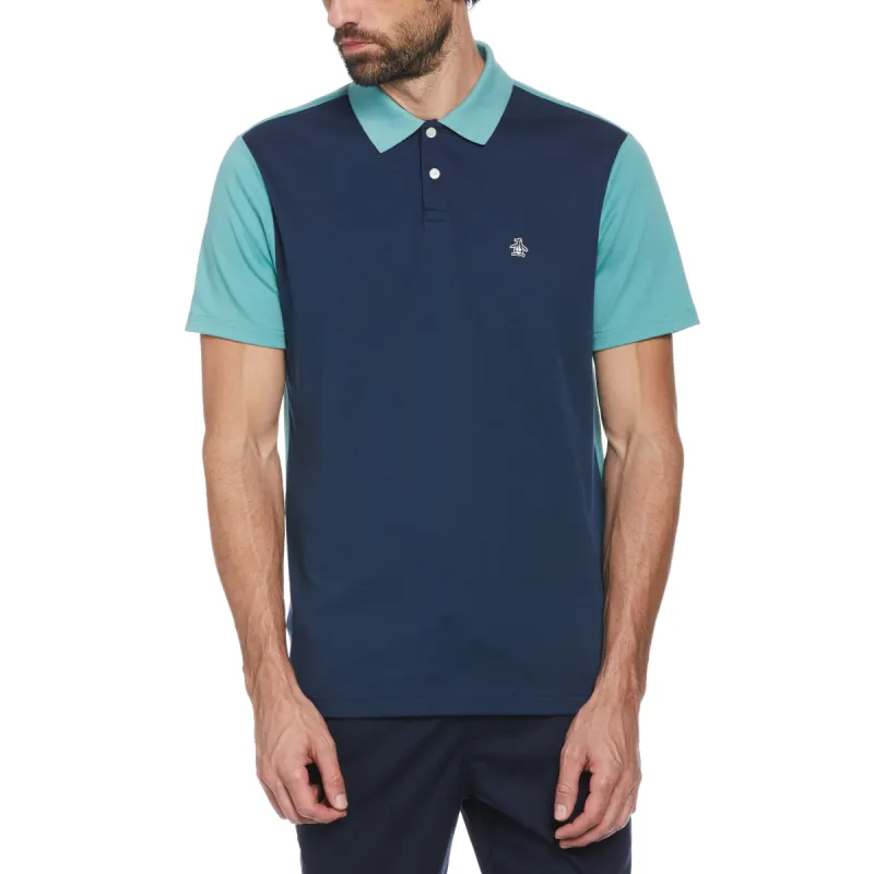Color Block Polo sold by Original Penguin