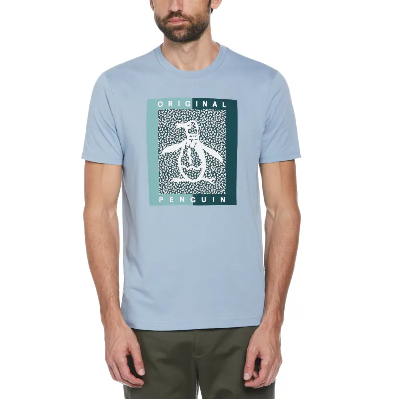 Ditsy Pete Logo Graphic Tee sold by Original Penguin