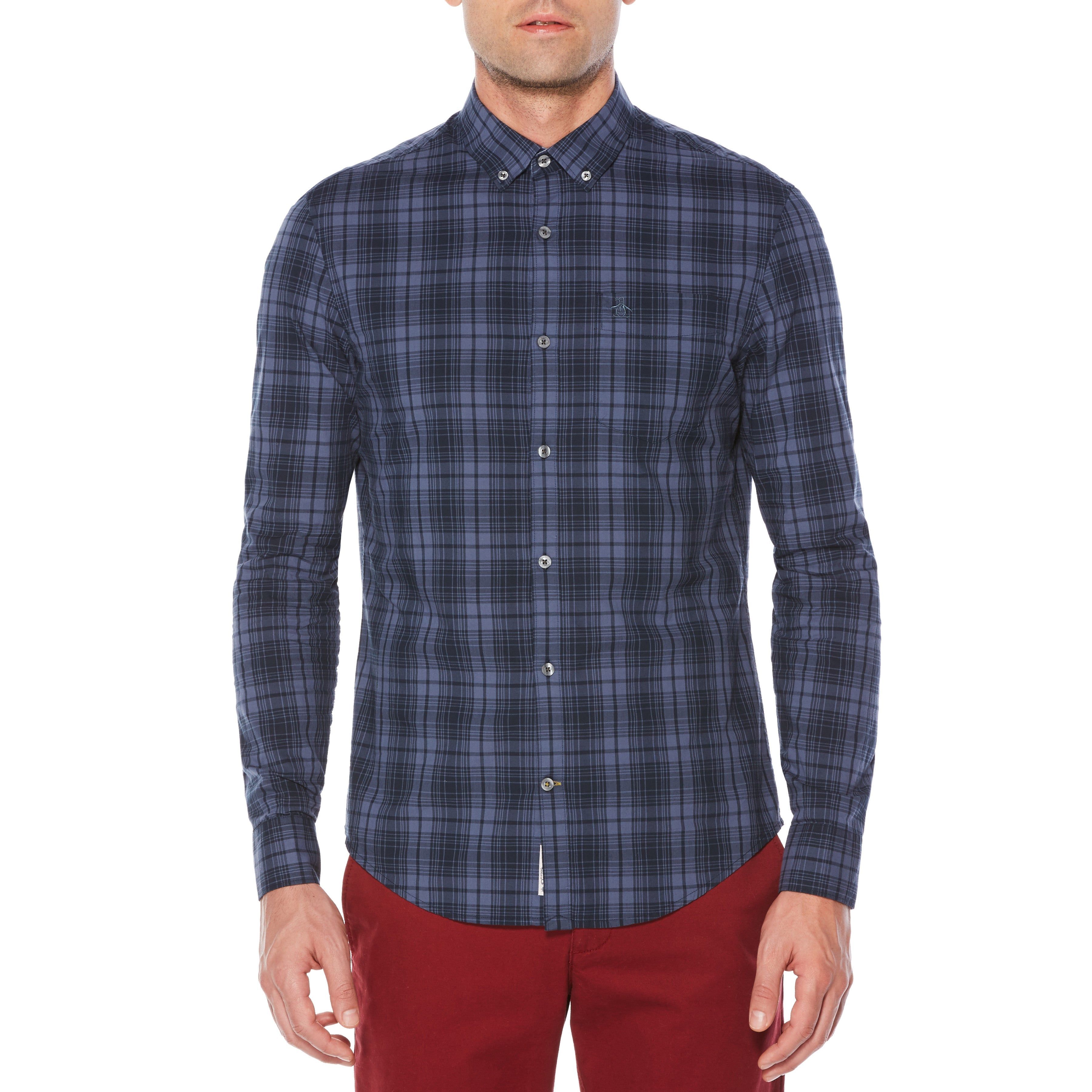 P55 Plaid Shirt sold by Original Penguin