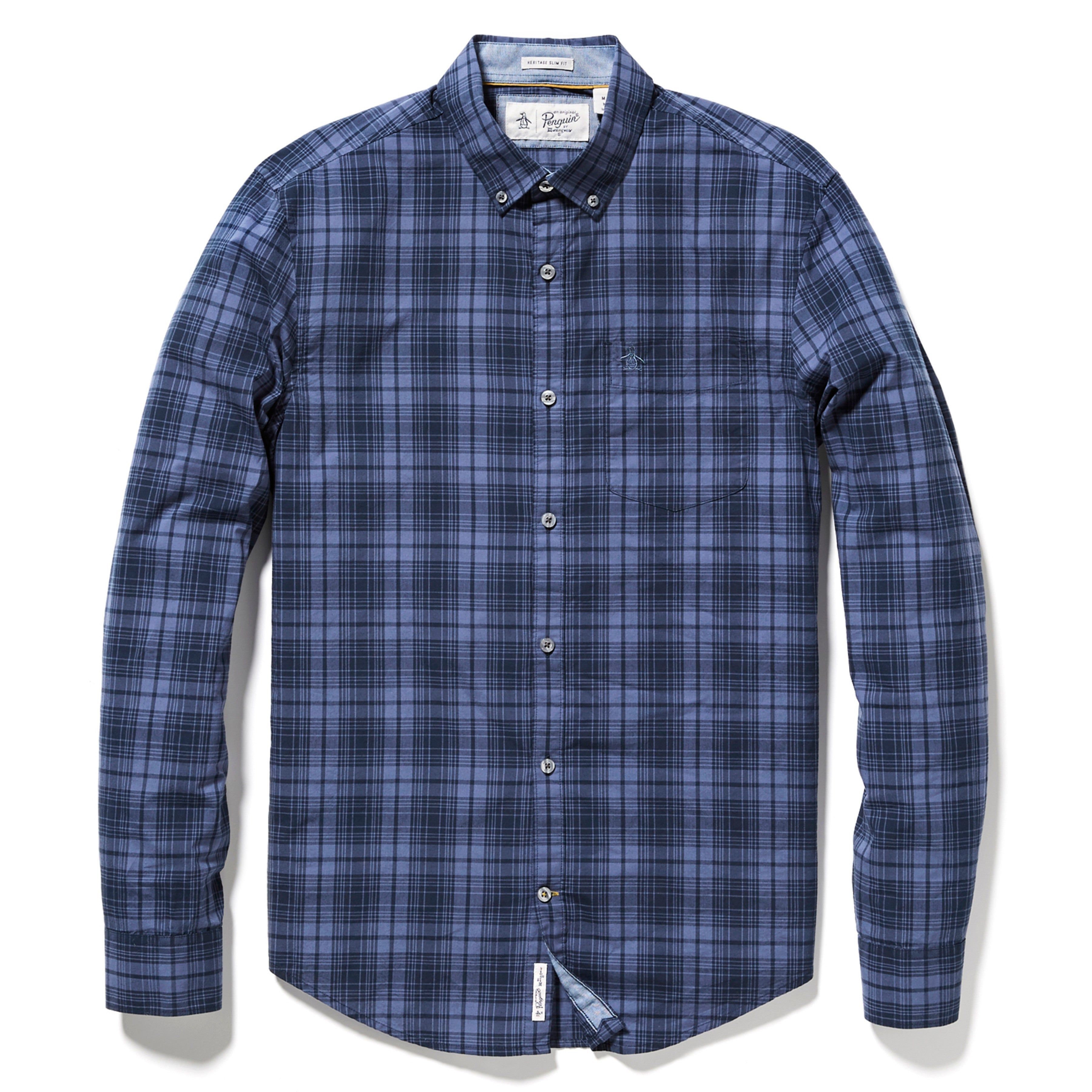 P55 Plaid Shirt sold by Original Penguin product image thumbnail 3