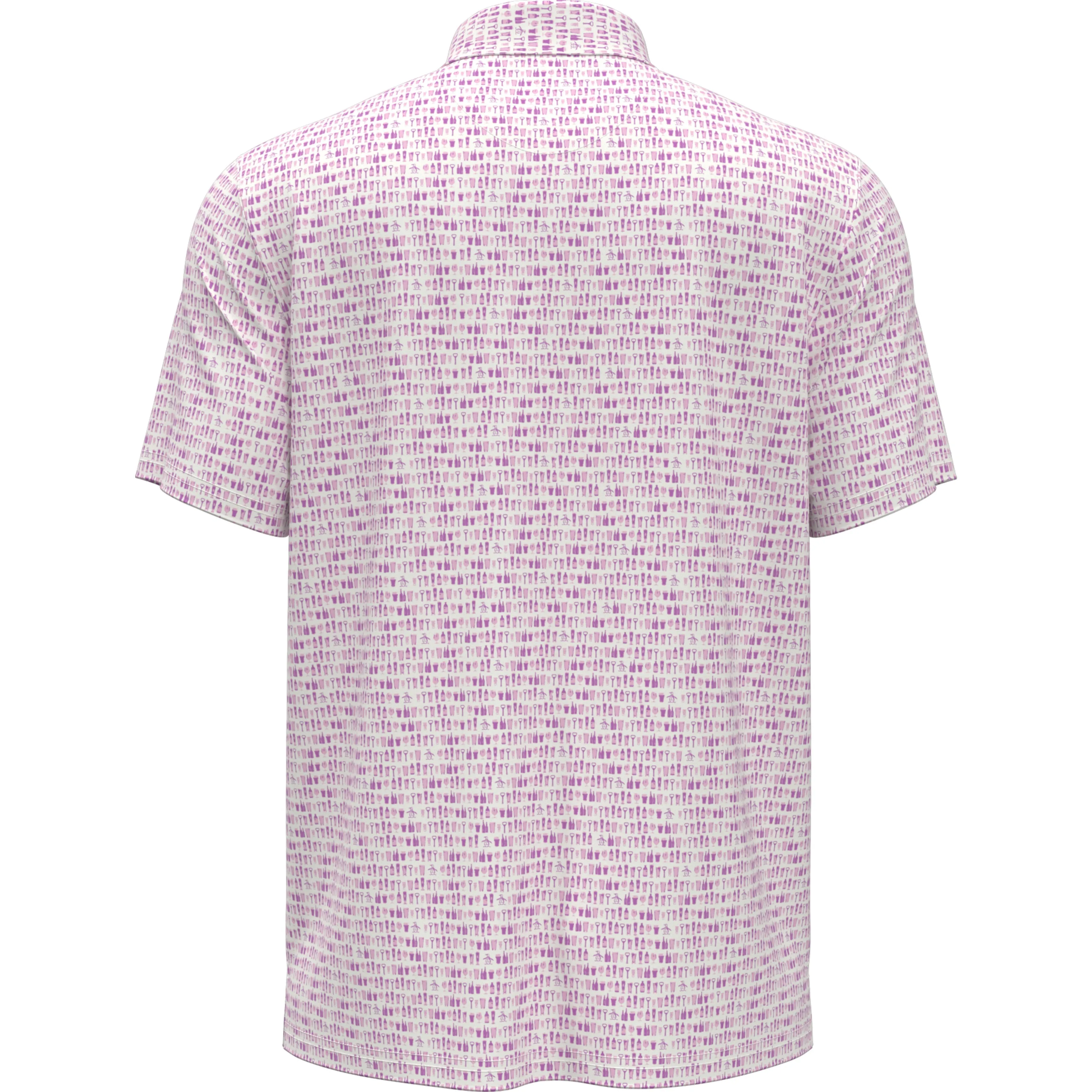 Have a Beer Print Golf Polo sold by Original Penguin product image thumbnail 2