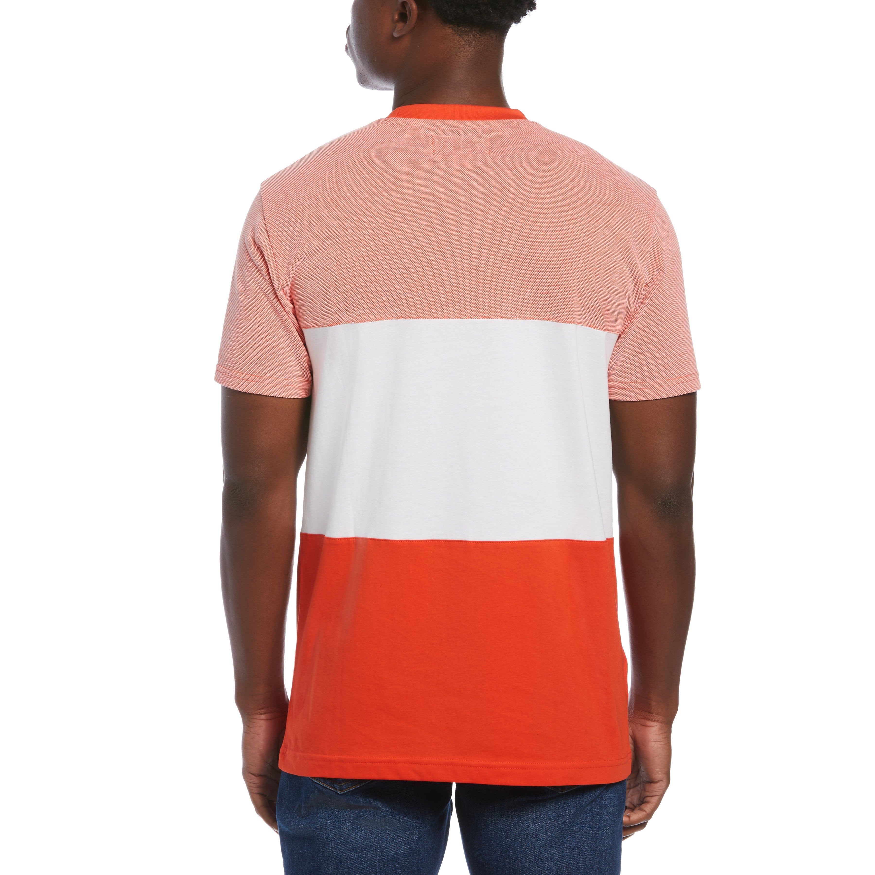 Big & Tall Color Block Pocket Tee sold by Original Penguin product image thumbnail 2