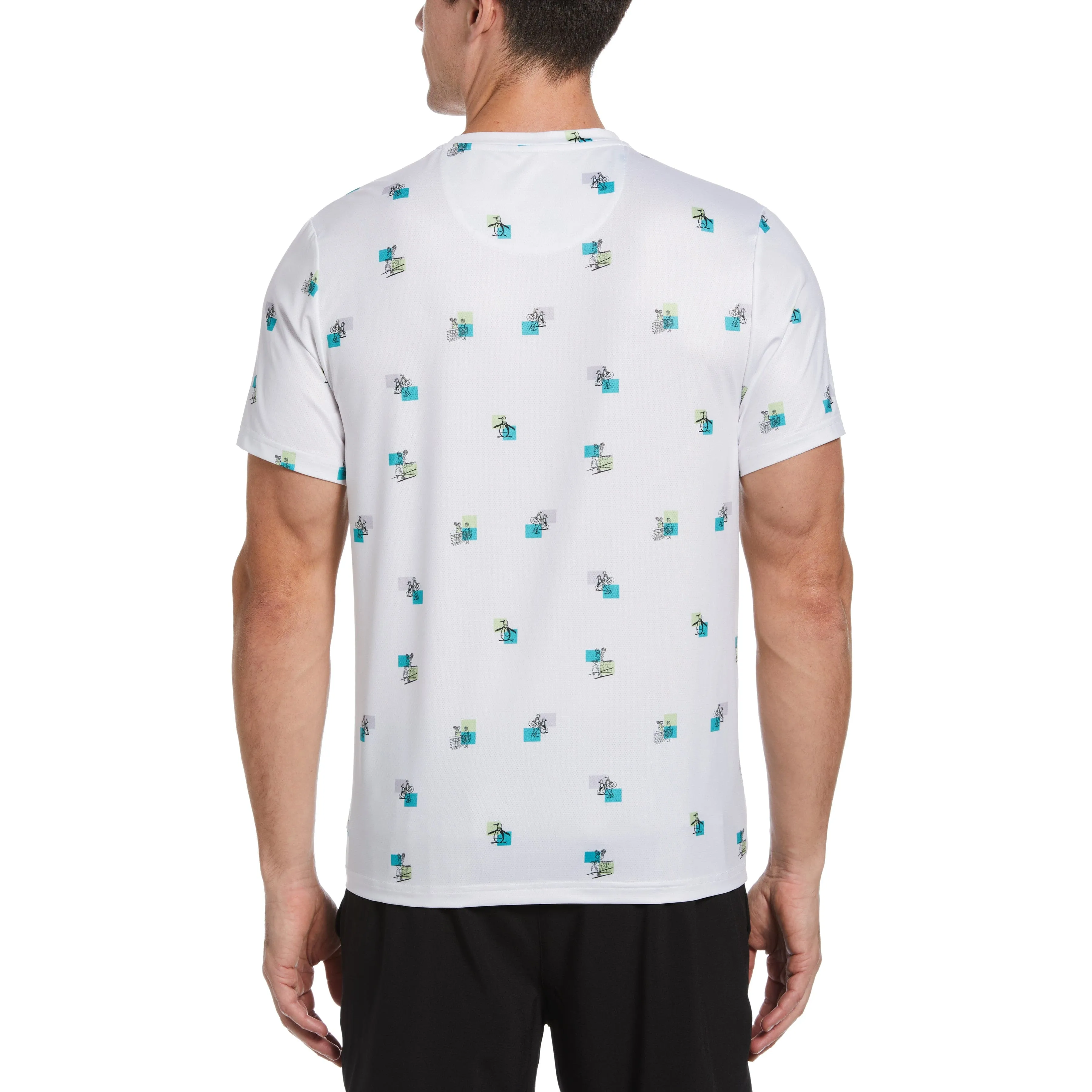 Performance Heritage Print Tennis Tee sold by Original Penguin product image thumbnail 2