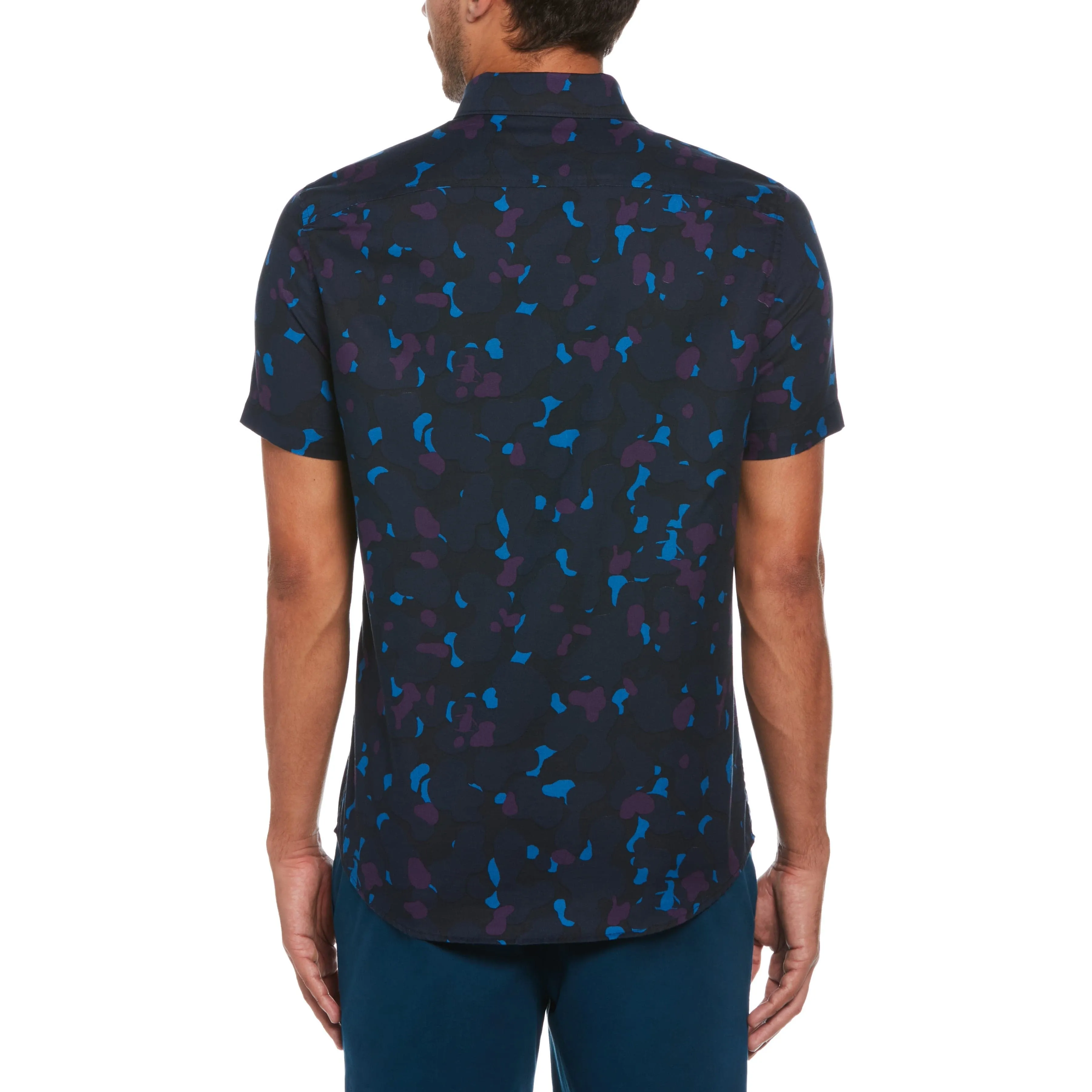 Ecovero™ Camo Pete Printed Shirt sold by Original Penguin product image thumbnail 2