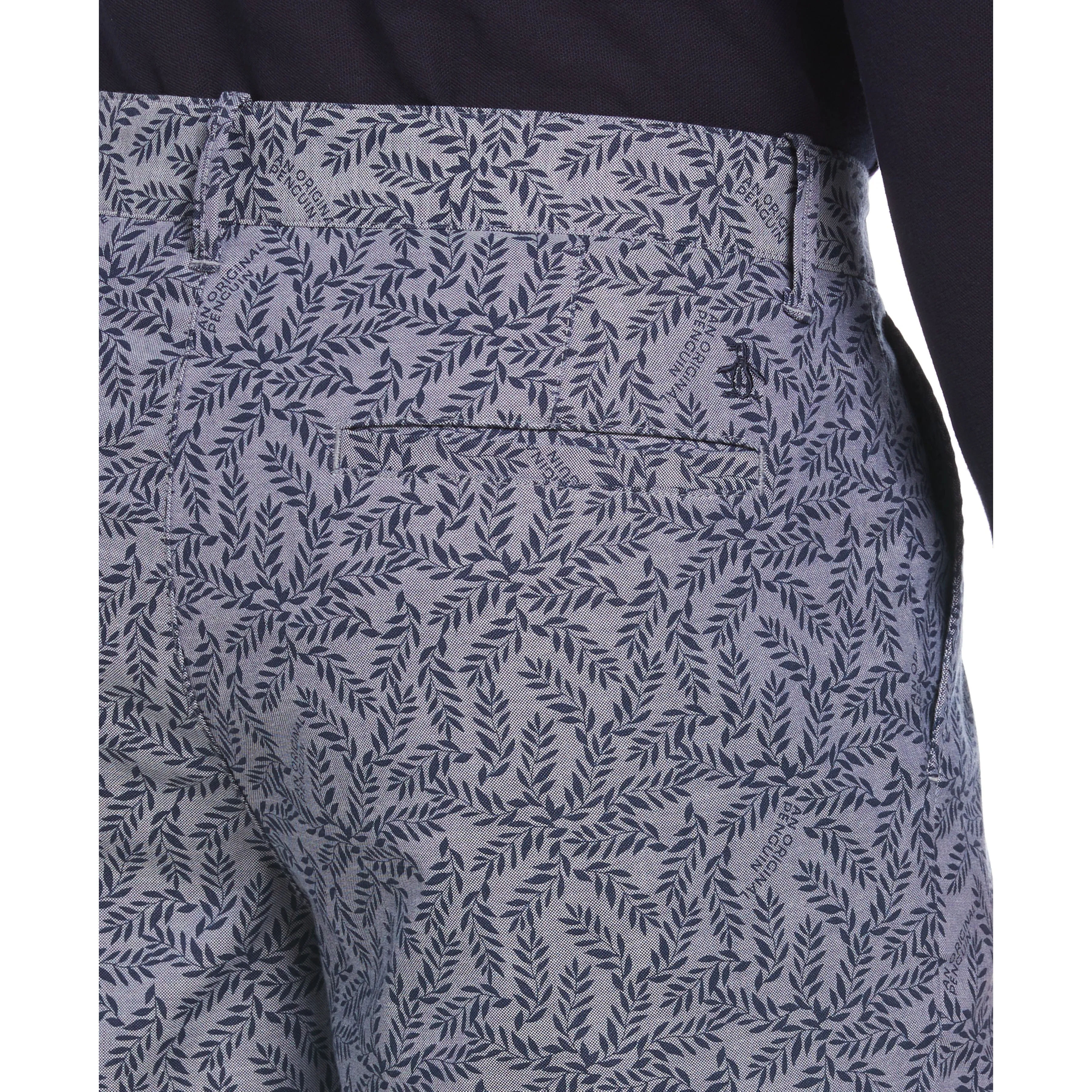 8" Leaf Print Oxford Short sold by Original Penguin product image thumbnail 3