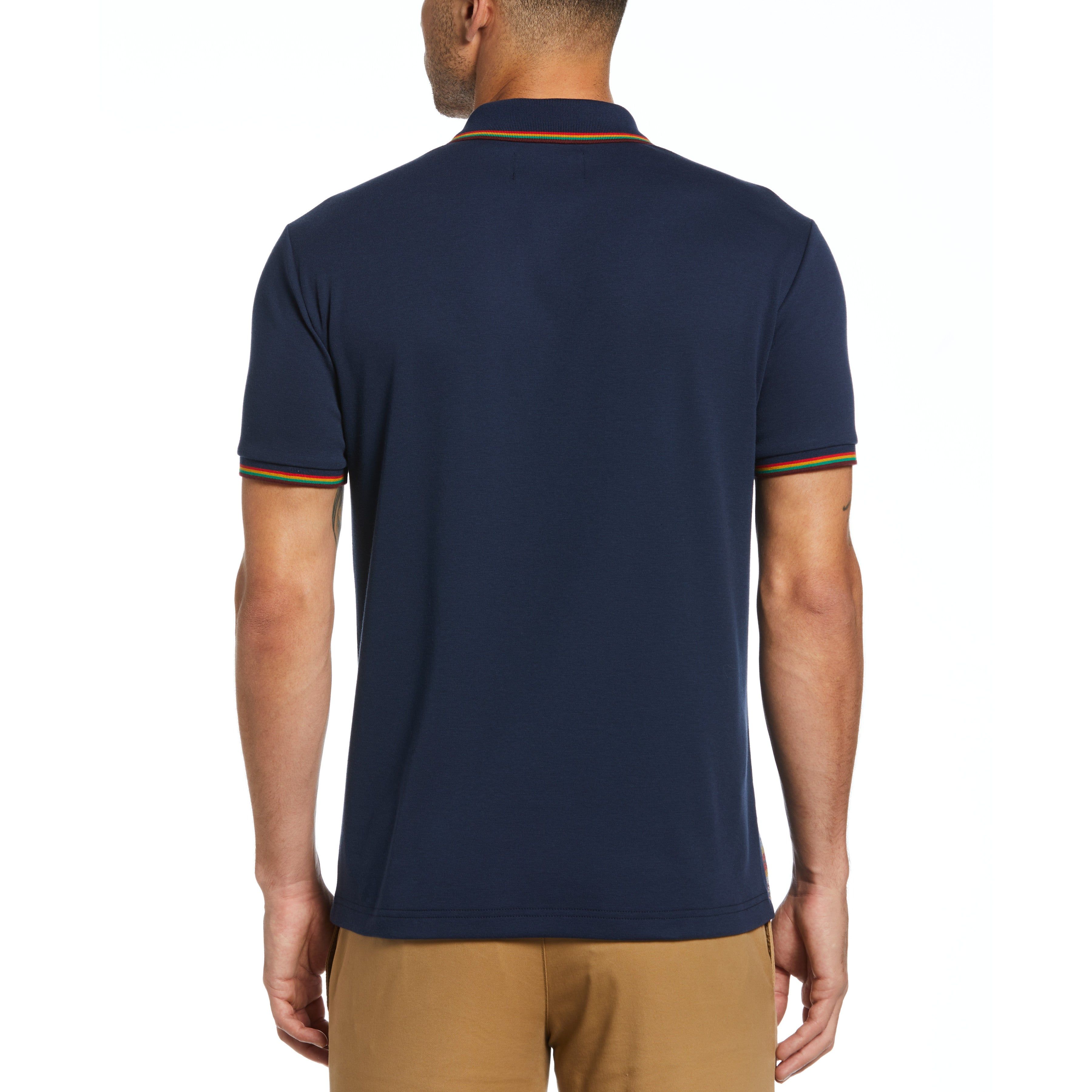 Plaid Chest Polo sold by Original Penguin product image thumbnail 2