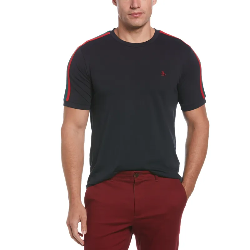 Shoulder Detail Tee sold by Original Penguin