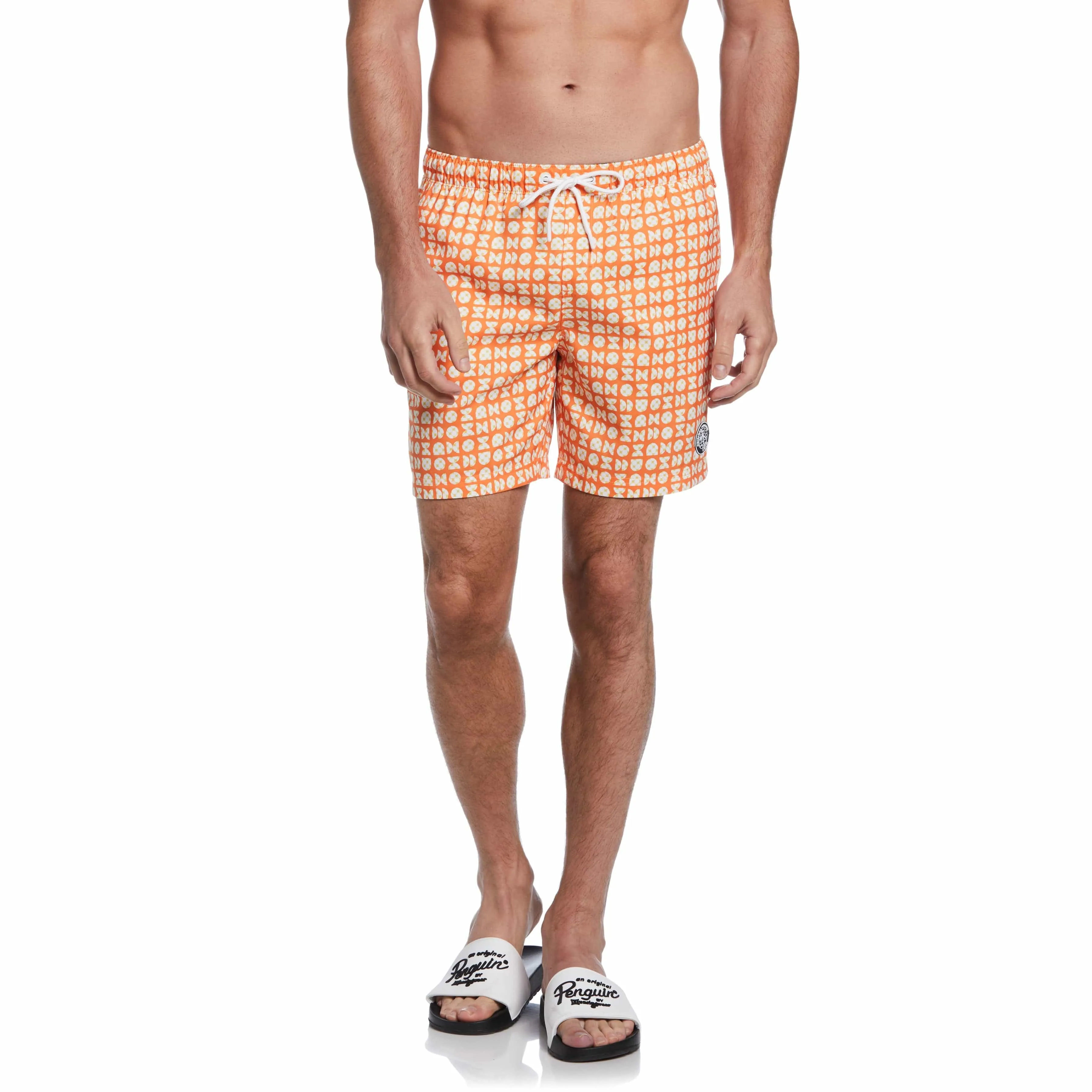 Half Circle Print Swim Short sold by Original Penguin
