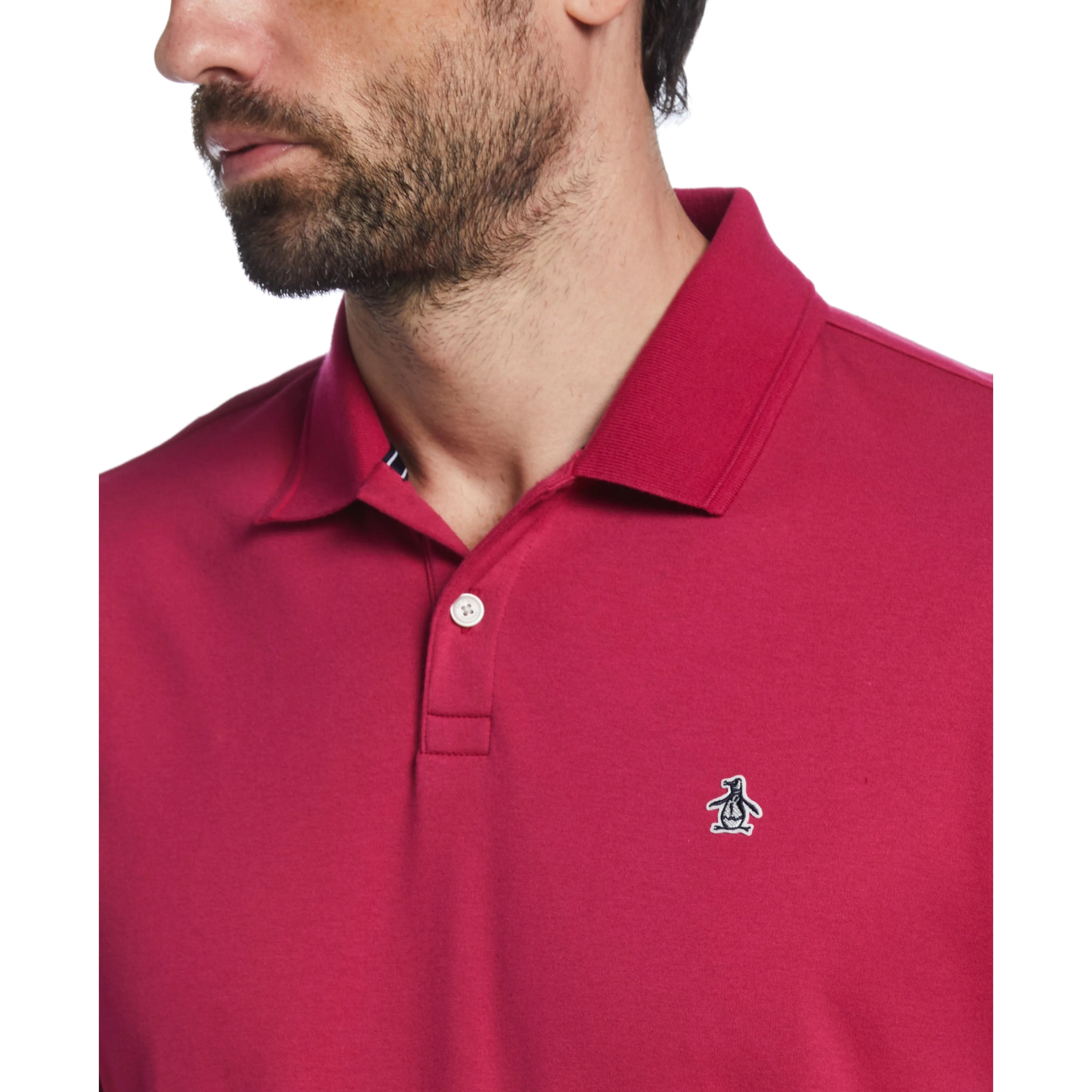 Organic Cotton Interlock Daddy Polo sold by Original Penguin product image thumbnail 3